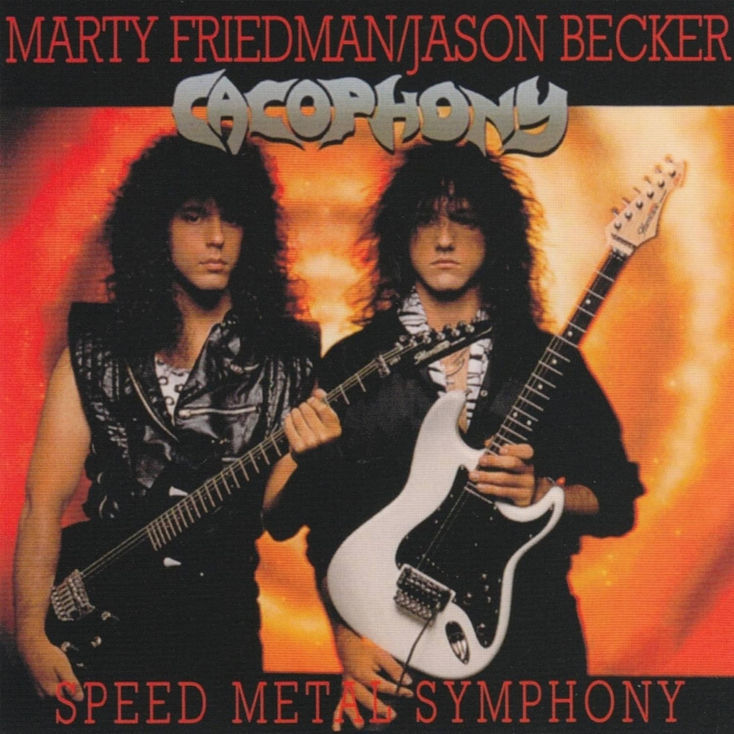 Cacophony - SPEED METAL SYMPHONY 