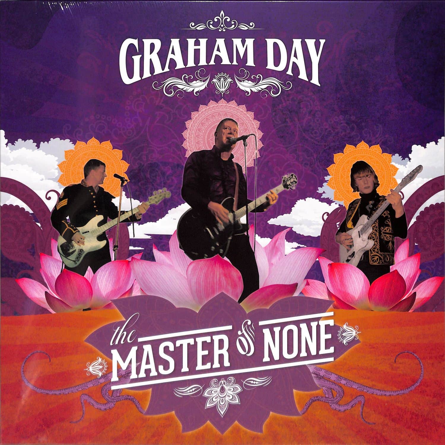 Graham Day - THE MASTER OF NONE 