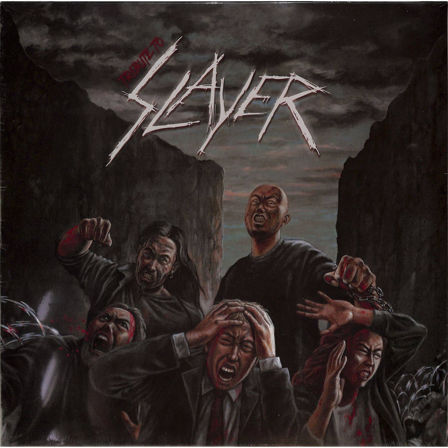 Various - TRIBUTE TO SLAYER 