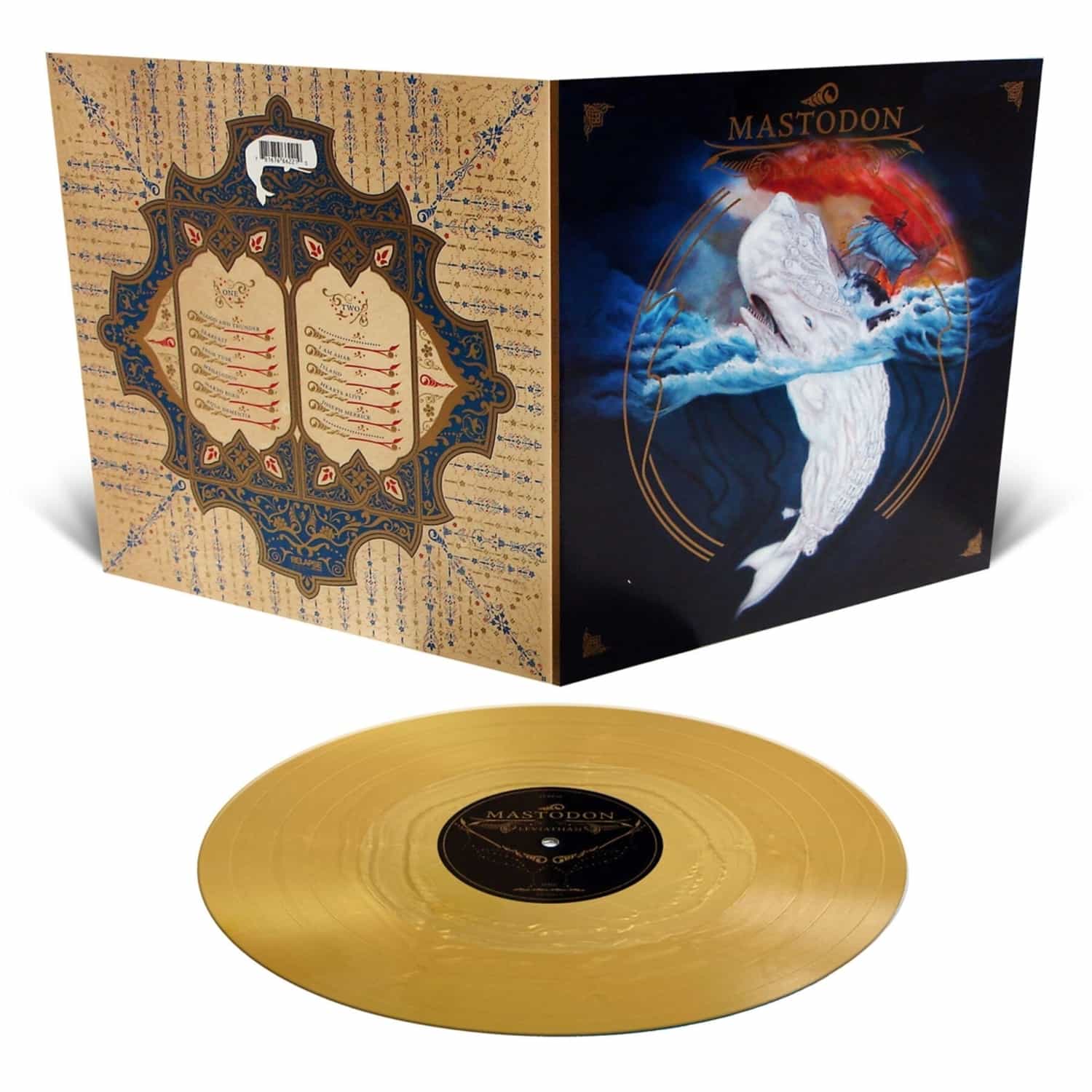 Mastodon - LEVIATHAN 