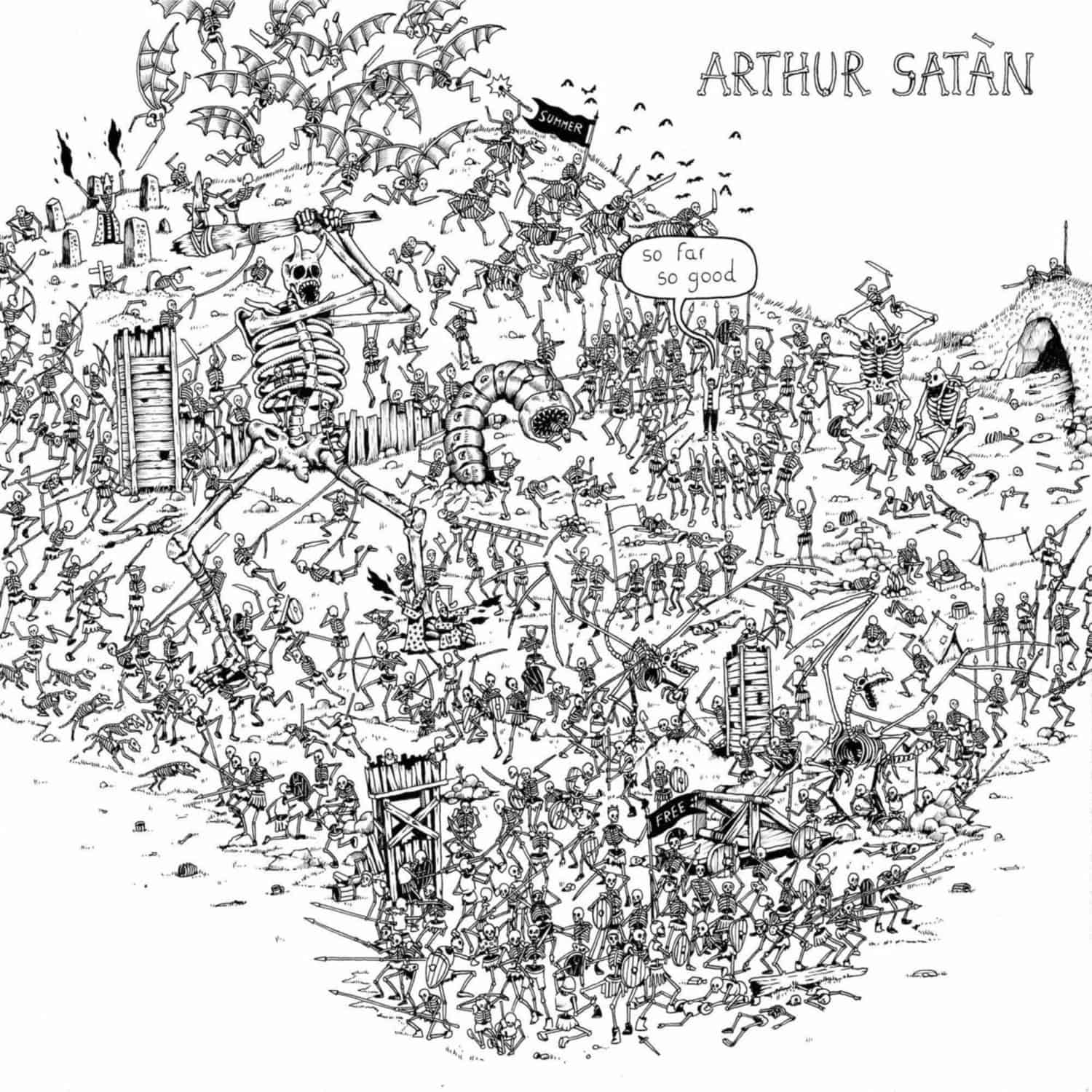 Arthur Satan - SO FAR SO GOOD 
