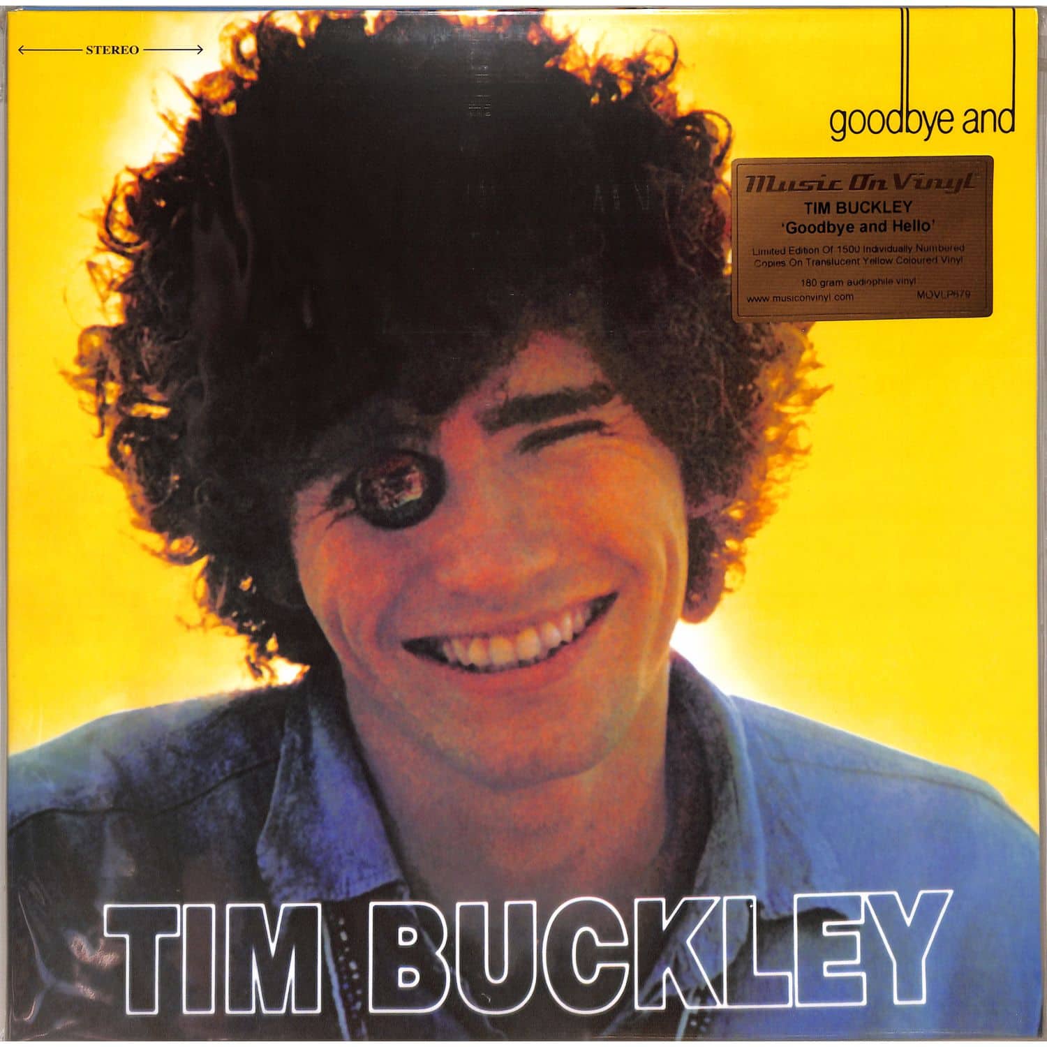Tim Buckley - GOODBYE AND HELLO 