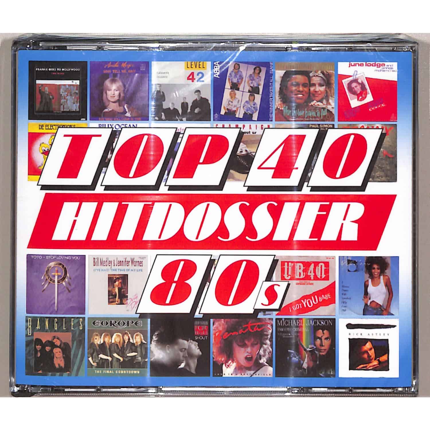Various Artists - TOP 40 HITDOSSIER - 80S 