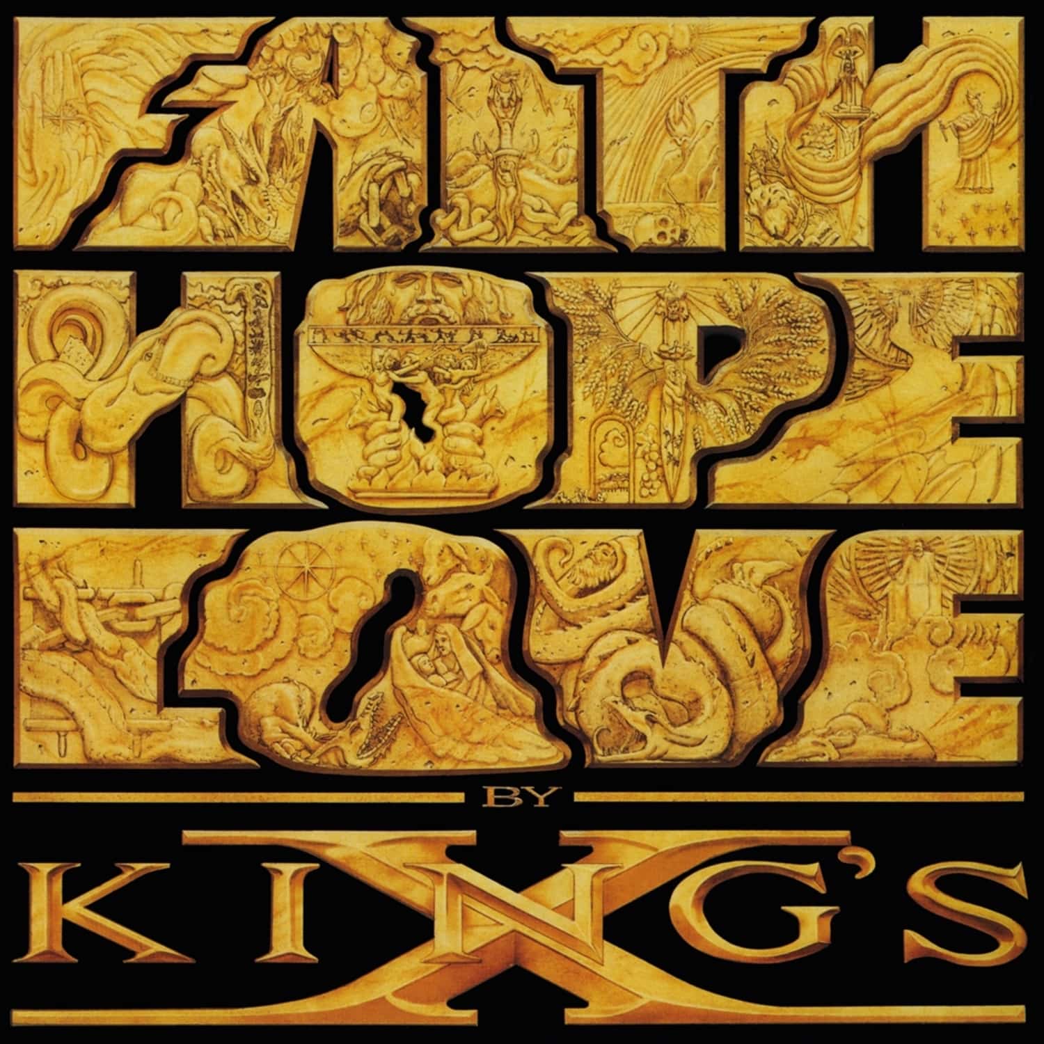 King s X - FAITH HOPE LOVE 