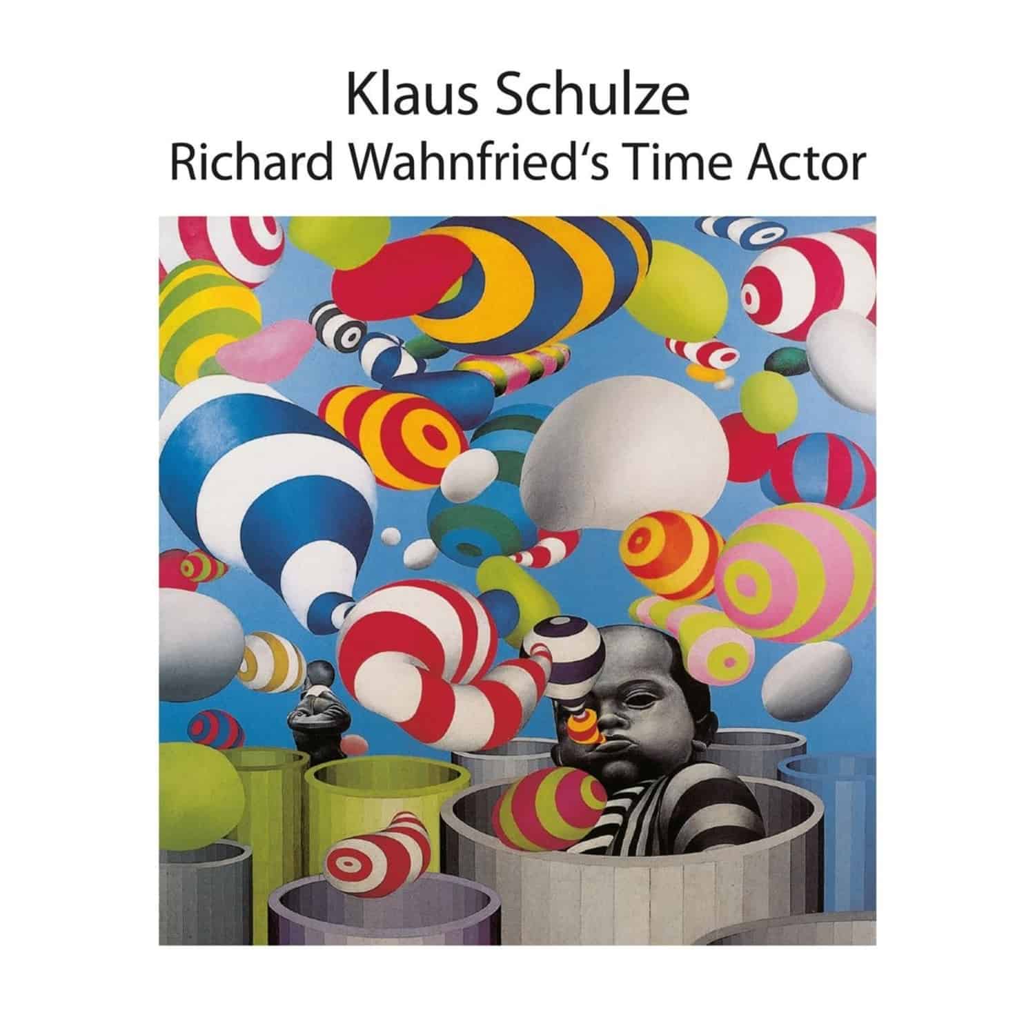 Klaus Schulze - RICHARD WAHNFRIED S TIME ACTOR 