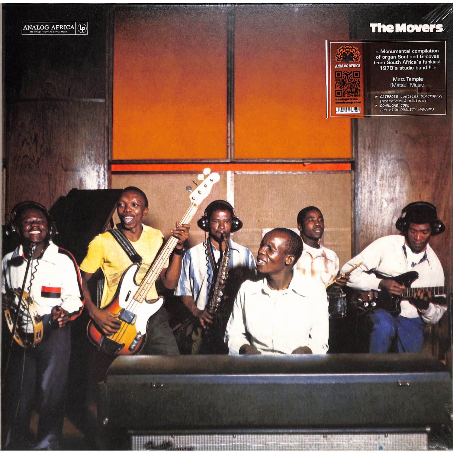 The Movers - THE MOVERS-VOL.1 