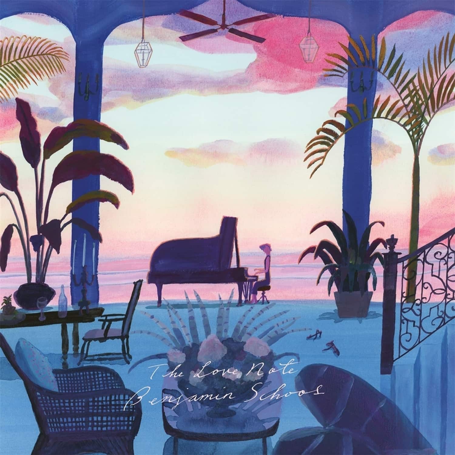 Benjamin Schoos - THE LOVE NOTE 