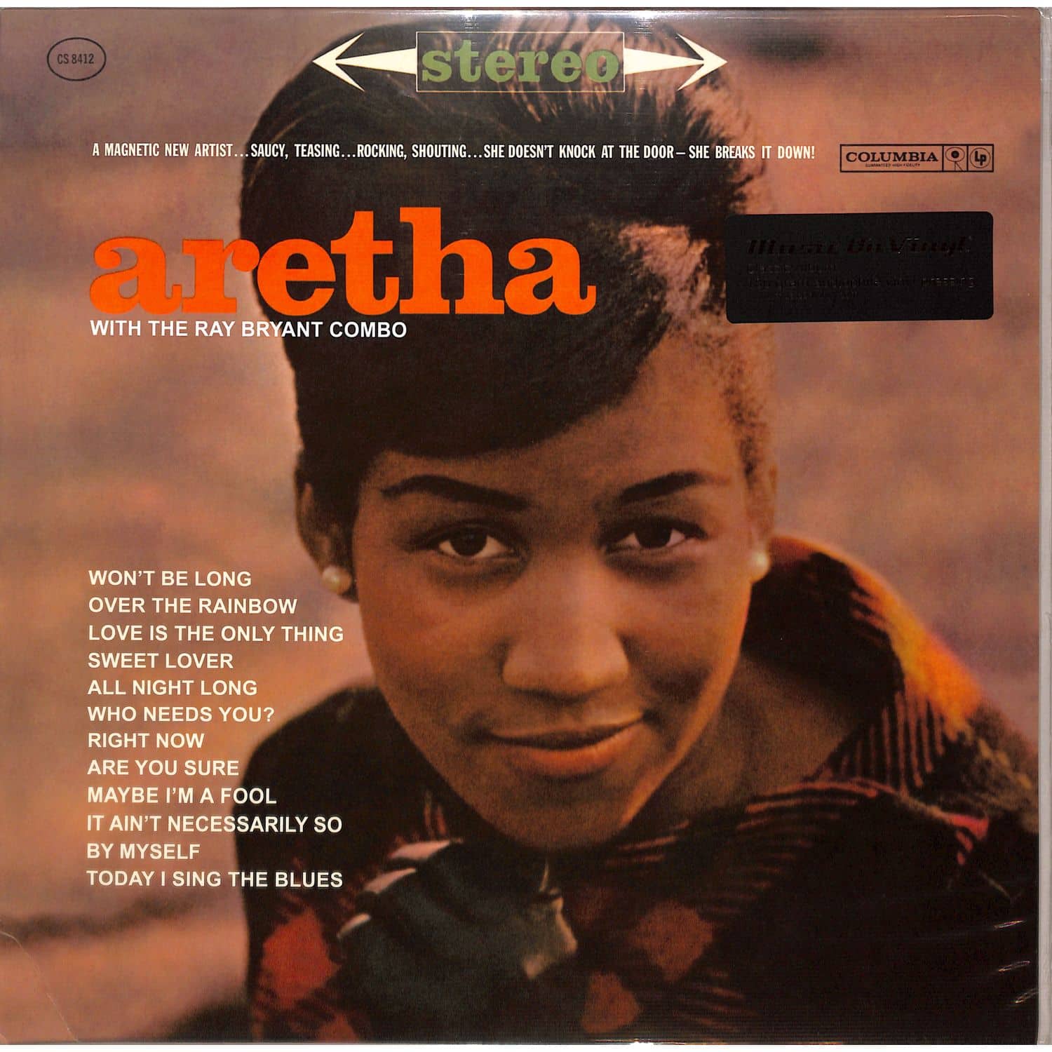 Aretha Franklin With The Ray Bryant Combo - ARETHA 
