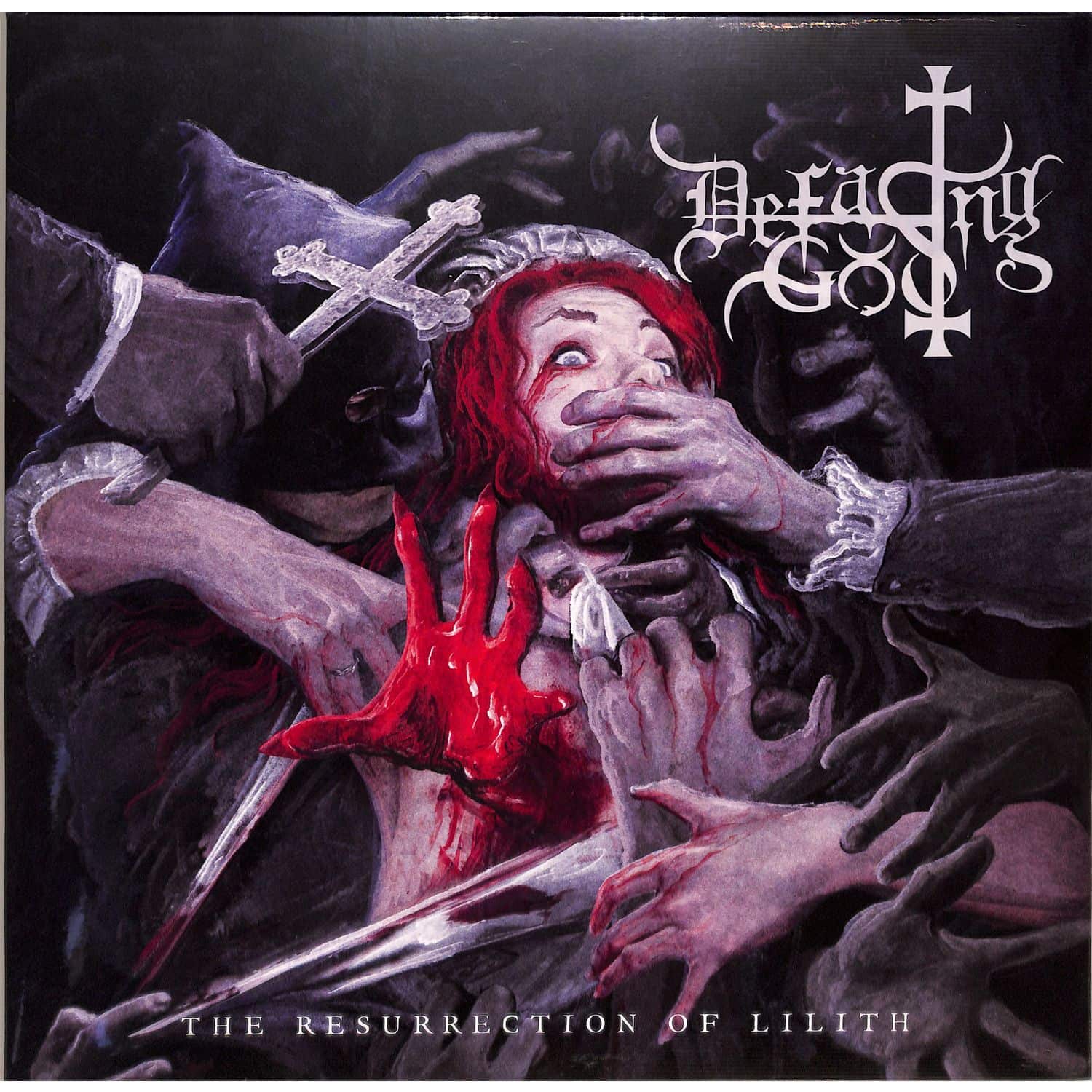 Defacing God - THE RESURRECTION OF LILITH 