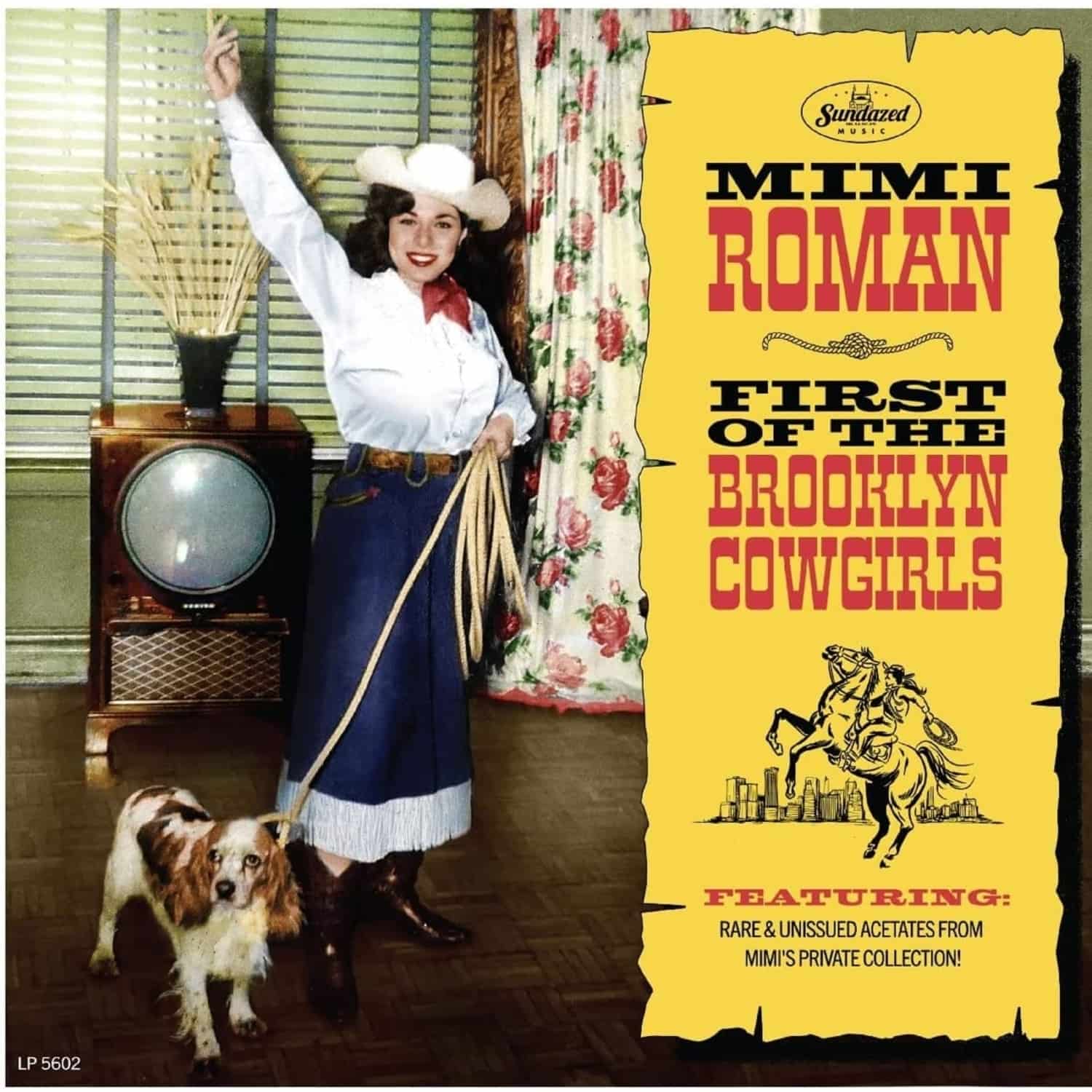 Mimi Roman - FIRST OF THE BROOKLYN COWGIRLS 