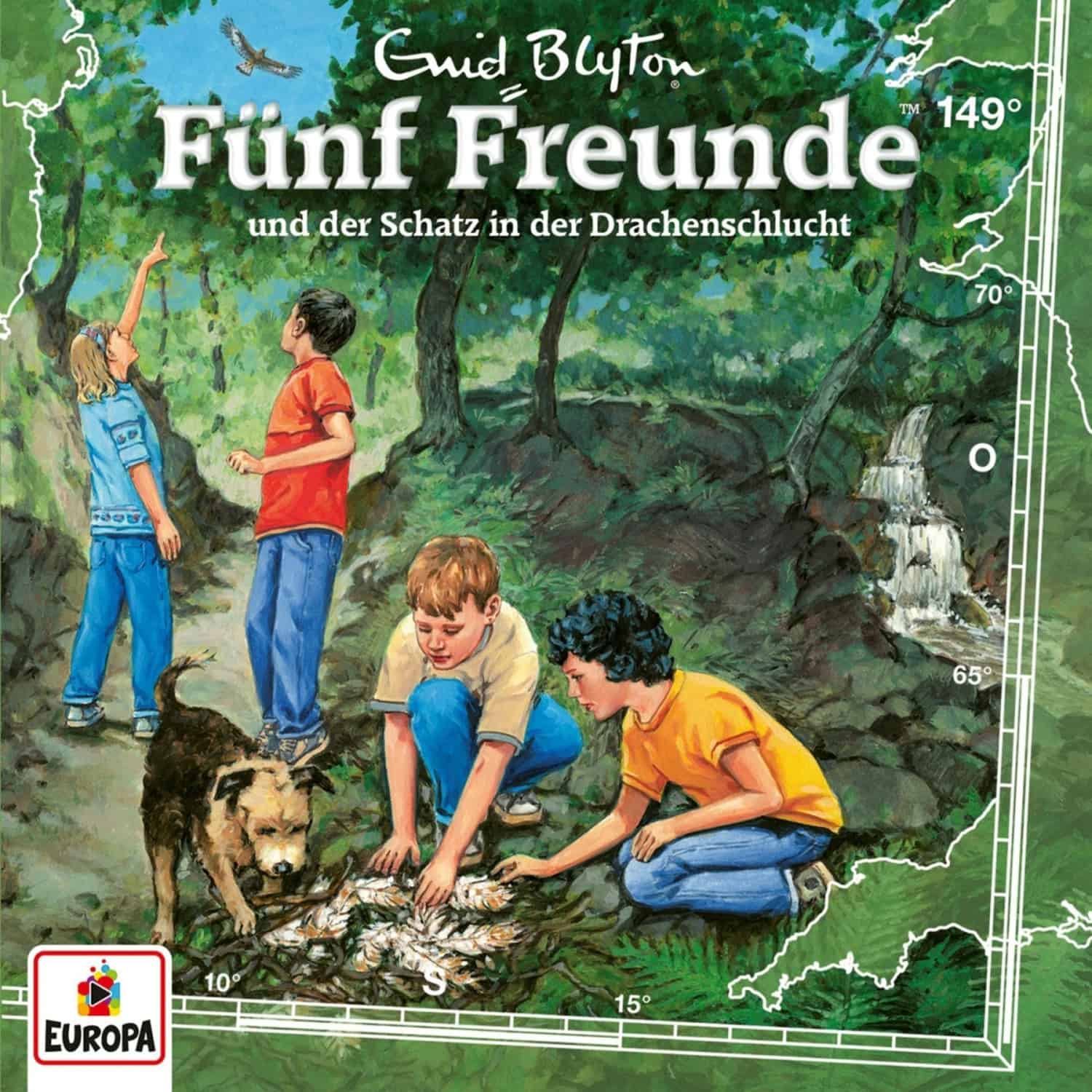 Fnf Freunde - FOLGE 149: UND DER SCHATZ IN DER DRACHENSCHLUCHT 