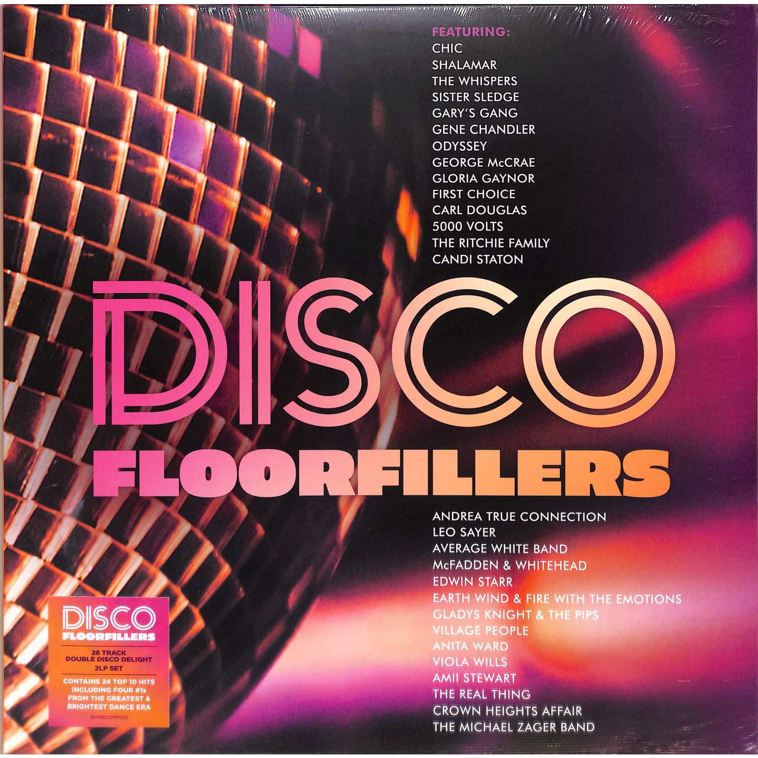 Various Artists - DISCO FLOORFILLERS 