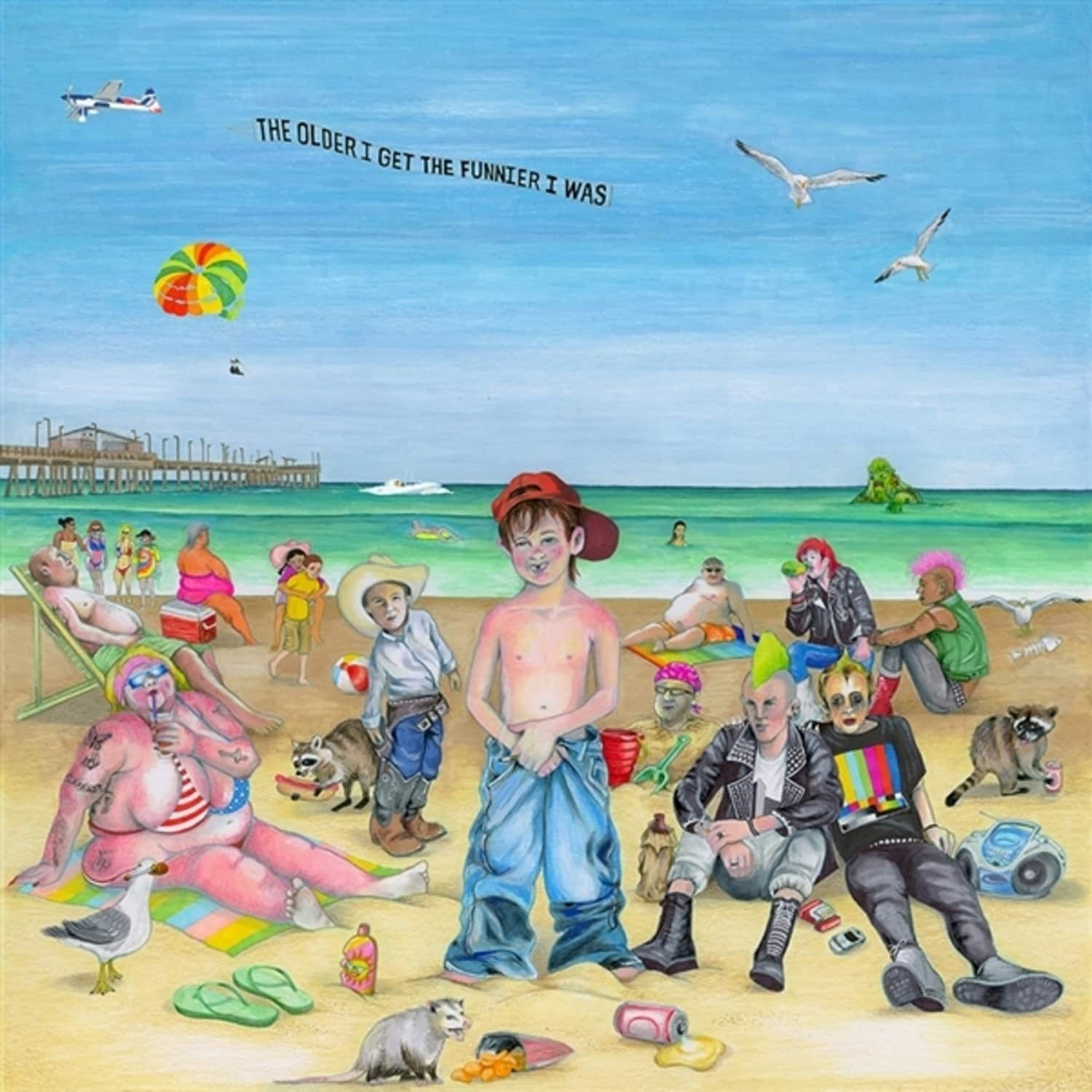 Whitmer Thomas - THE OLDER I GET, THE FUNNIER I WAS 