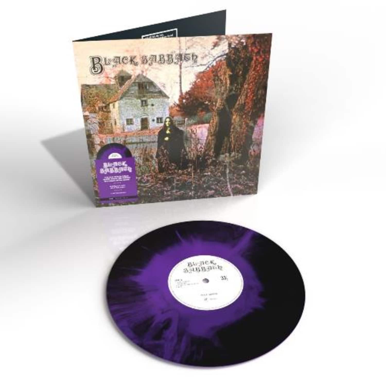 Black Sabbath - BLACK SABBATH 