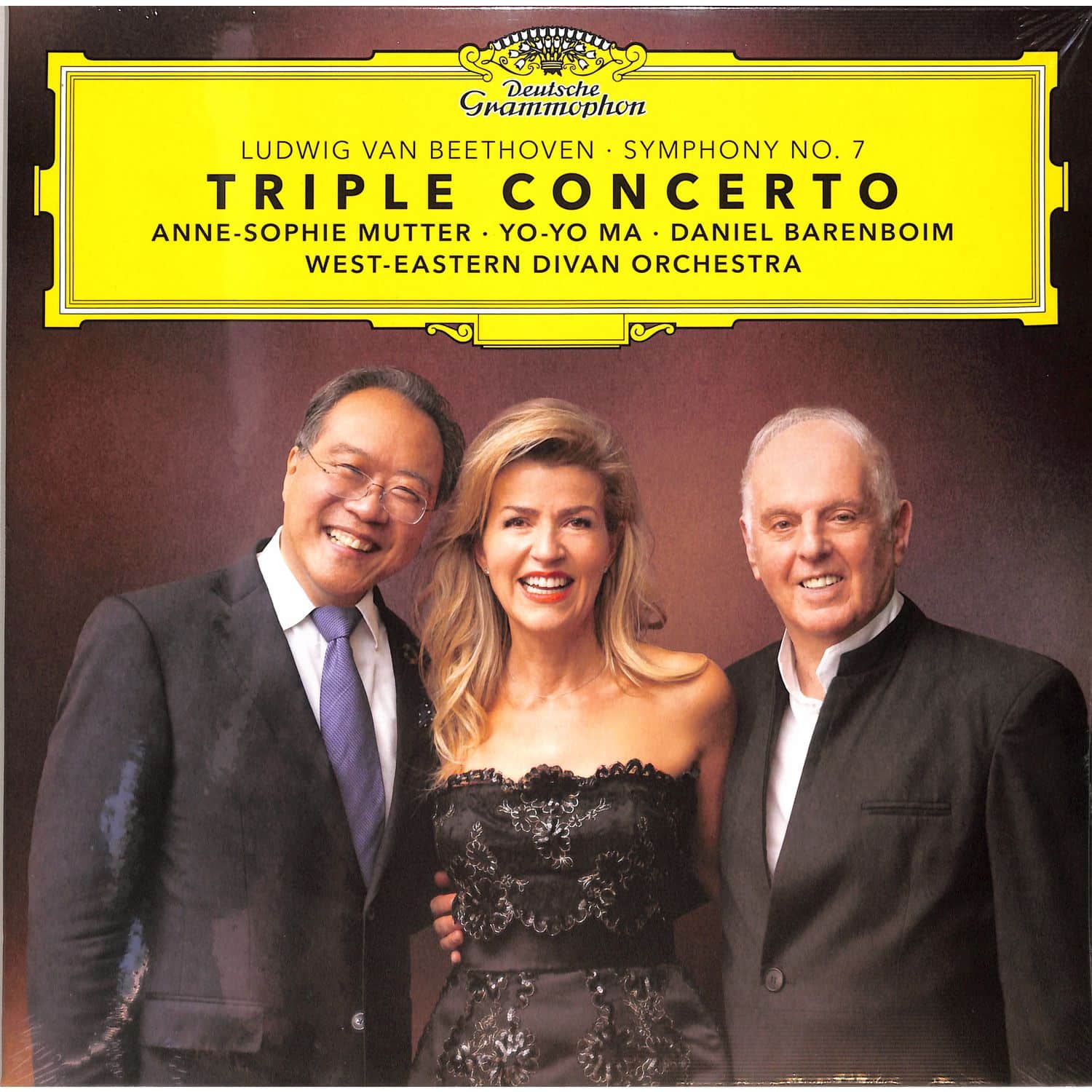 Anne-Sophie Mutter / Daniel Barenboim / Yo-Yo Ma - BEETHOVEN: TRIPLE CONCERTO & SINFONIE 7 