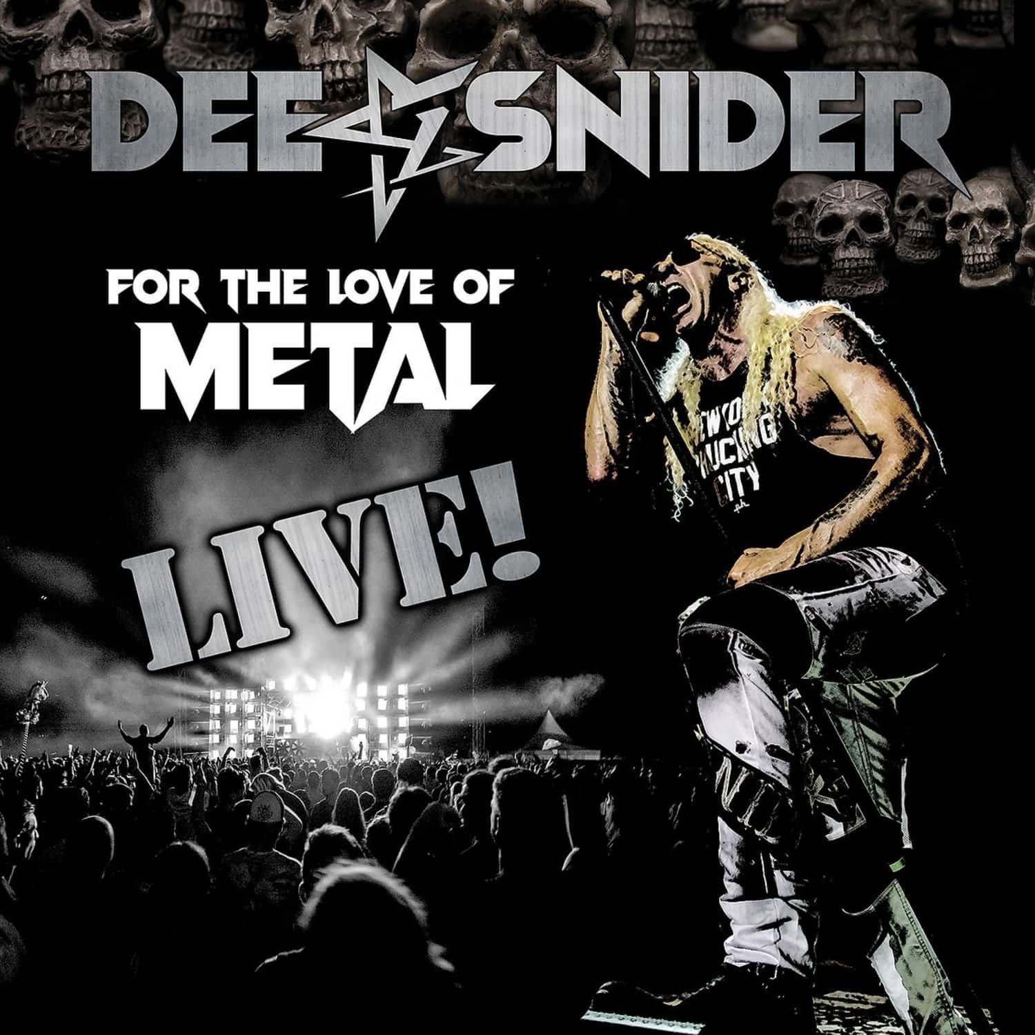 Dee Snider - FOR THE LOVE OF METAL - LIVE 