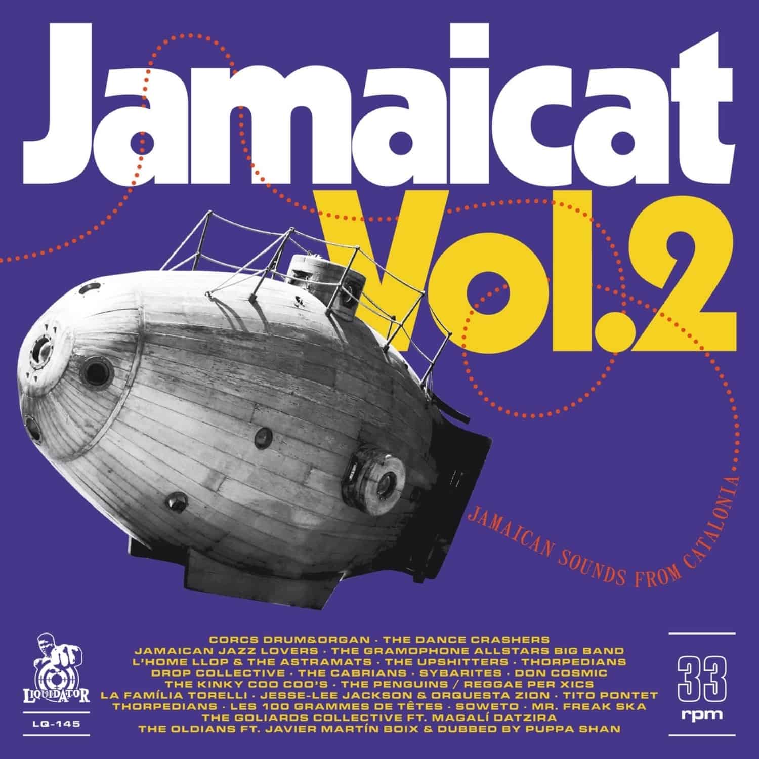 Various - JAMAICAT VOL.2-JAMAICAN SOUNDS FROM CATALONIA 