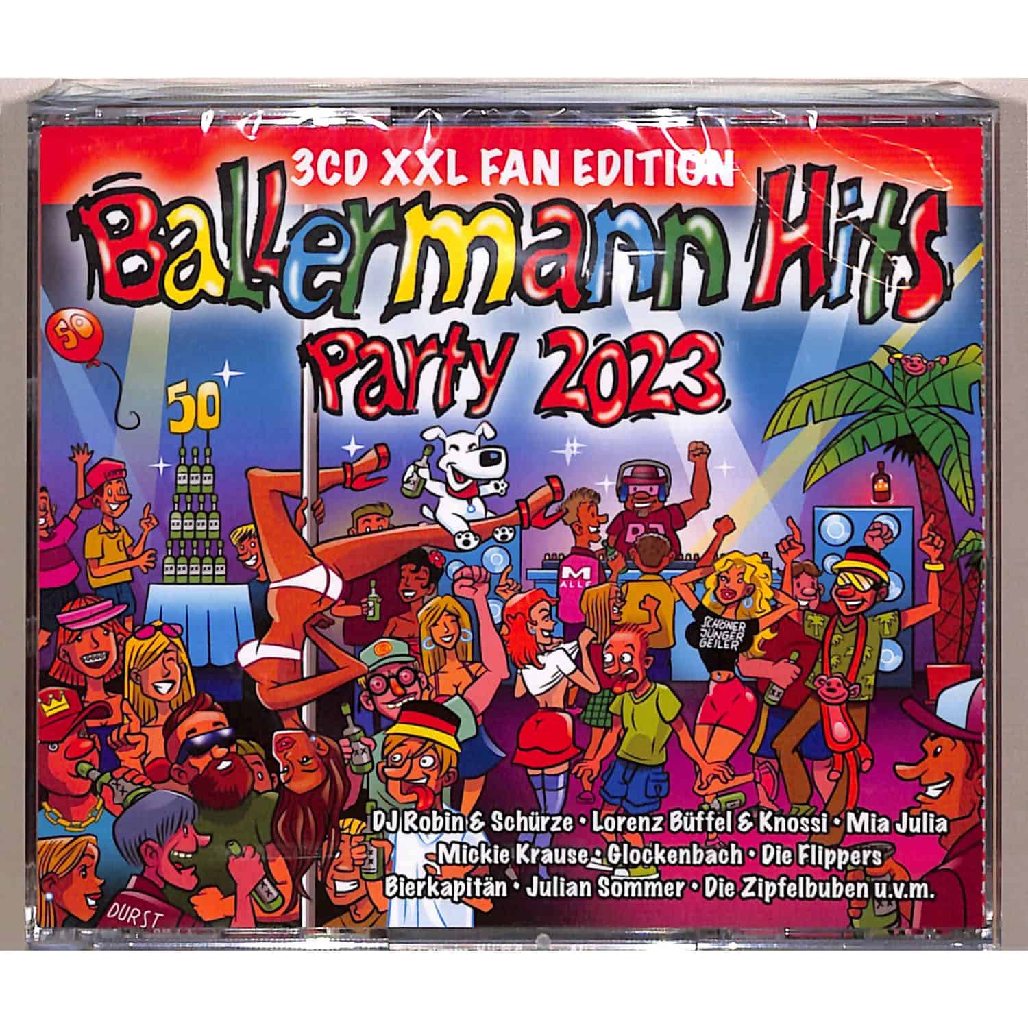 Various - BALLERMANN HITS PARTY 2023 