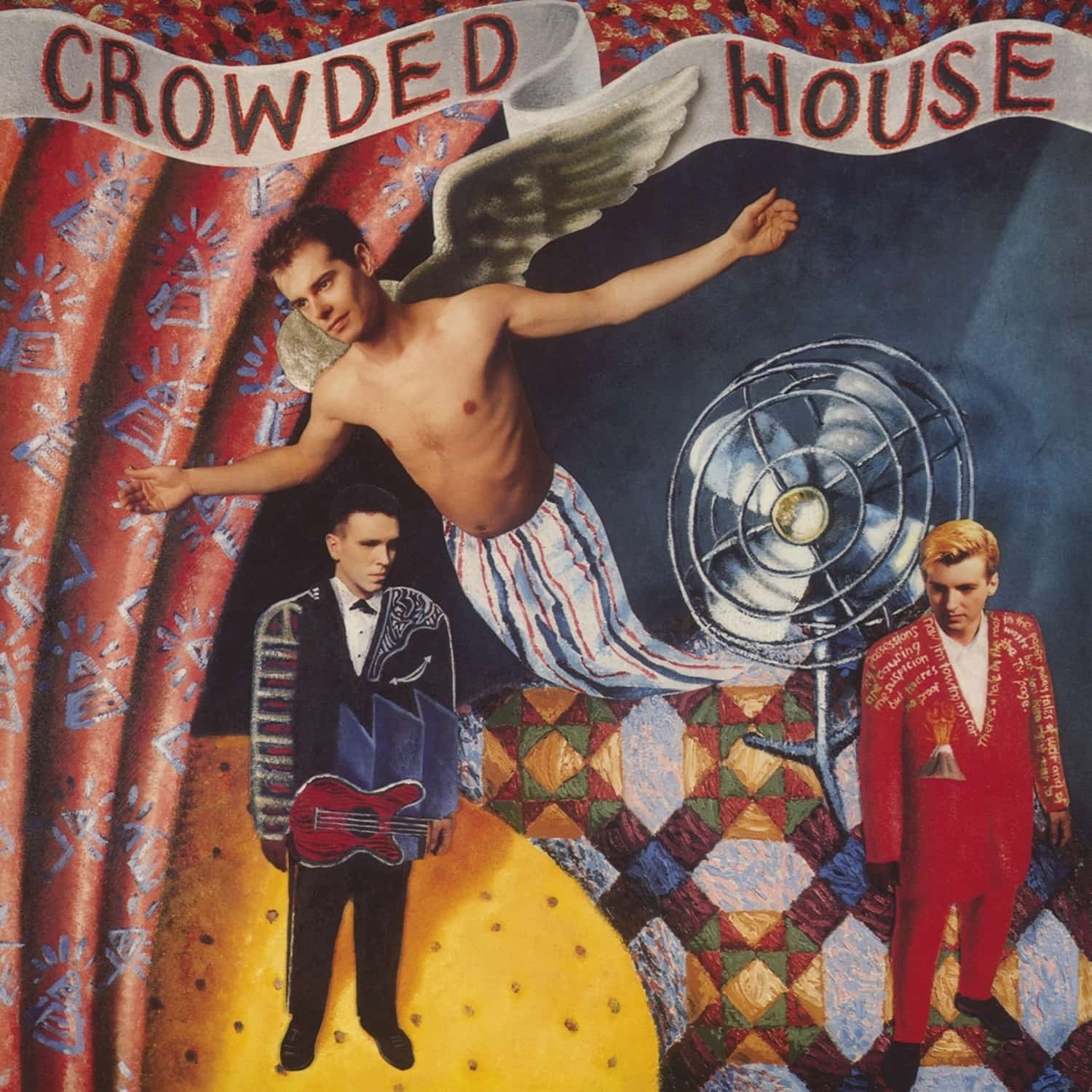Crowded House - CROWDED HOUSE 