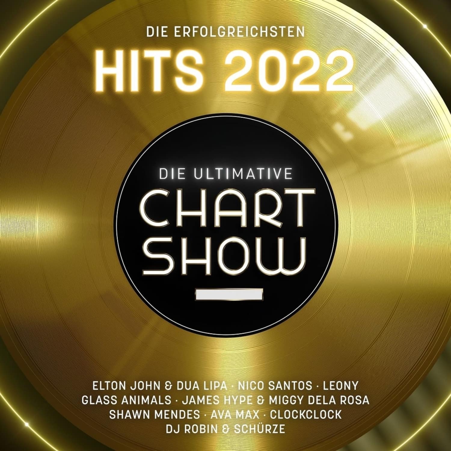 Various - DIE ULTIMATIVE CHARTSHOW-HITS 2022 