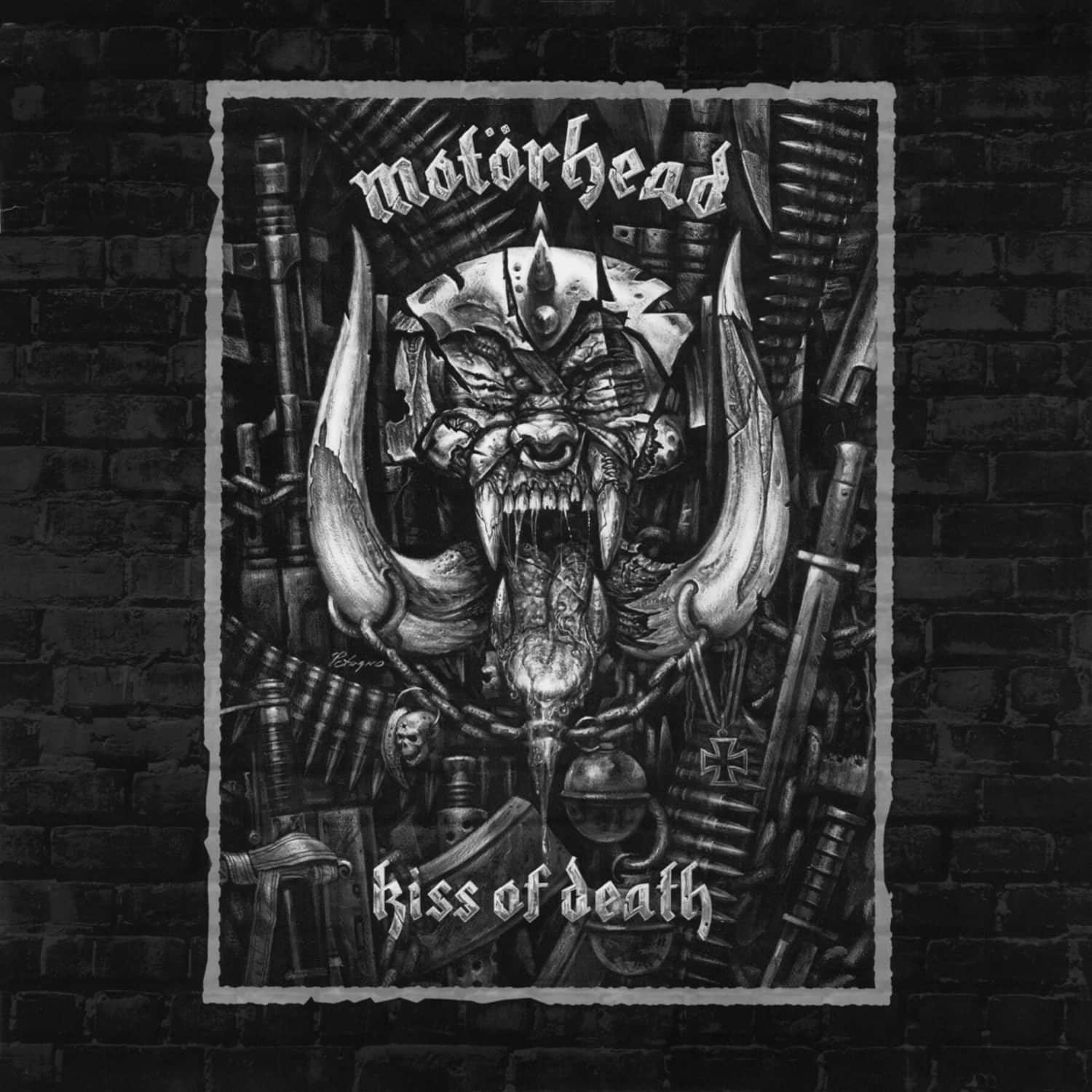 Motrhead - KISS OF DEATH 