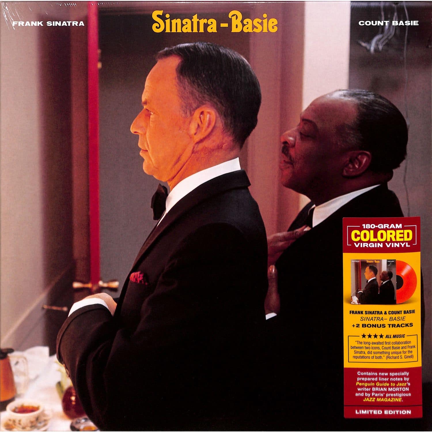 Frank Sinatra & Count Basie - FRANK SINATRA & COUNT BASIE 