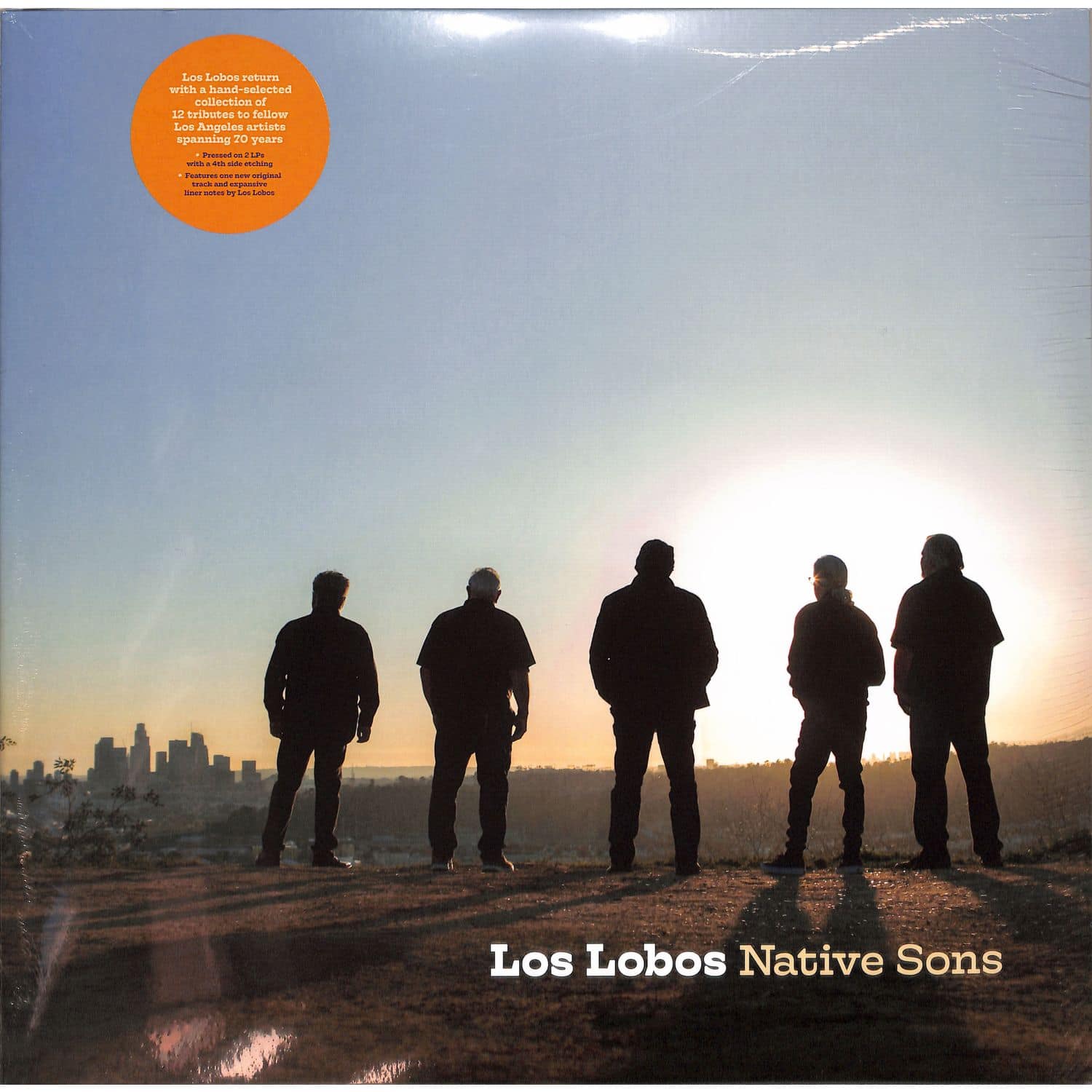Los Lobos - NATIVE SONS 