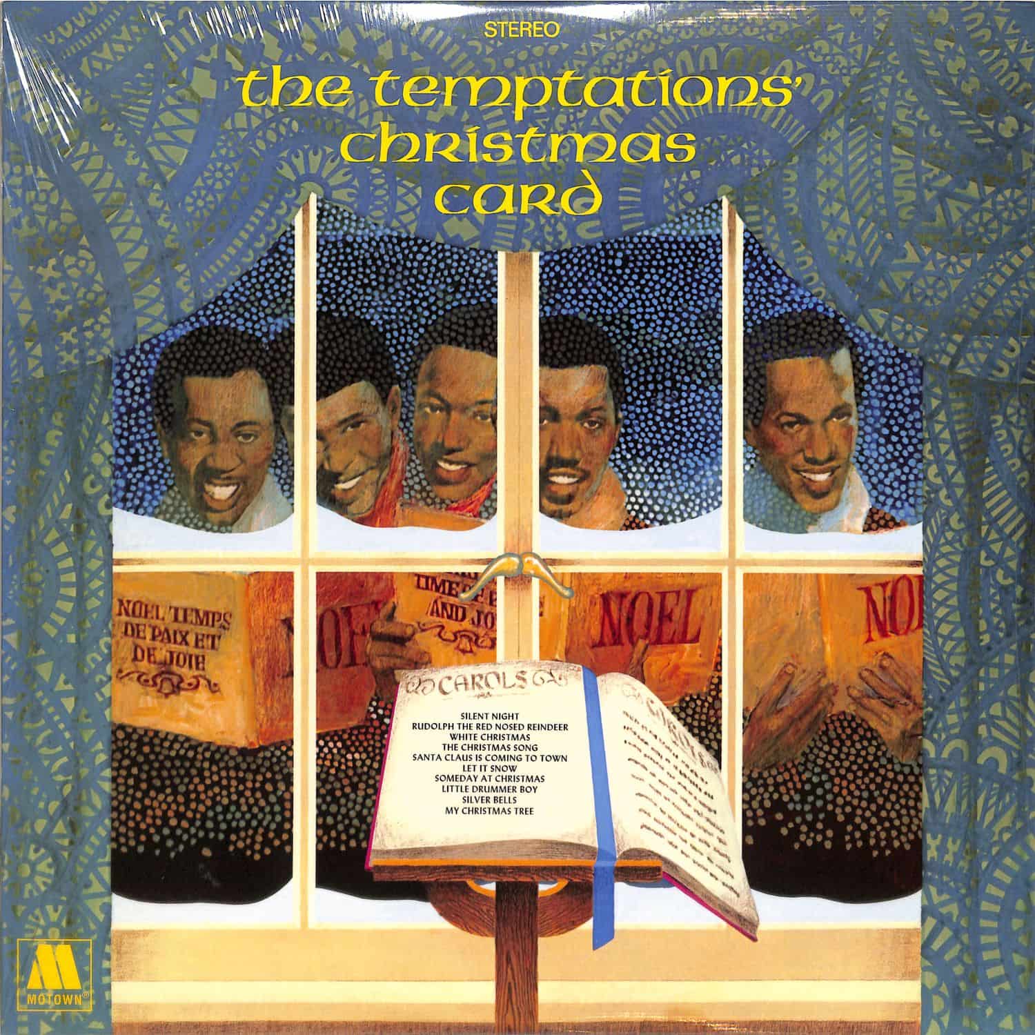 The Temptations - CHRISTMAS CARD 