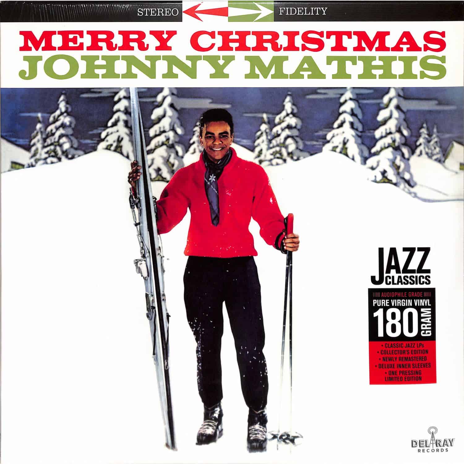 Johnny Mathis - MERRY CHRISTMAS 