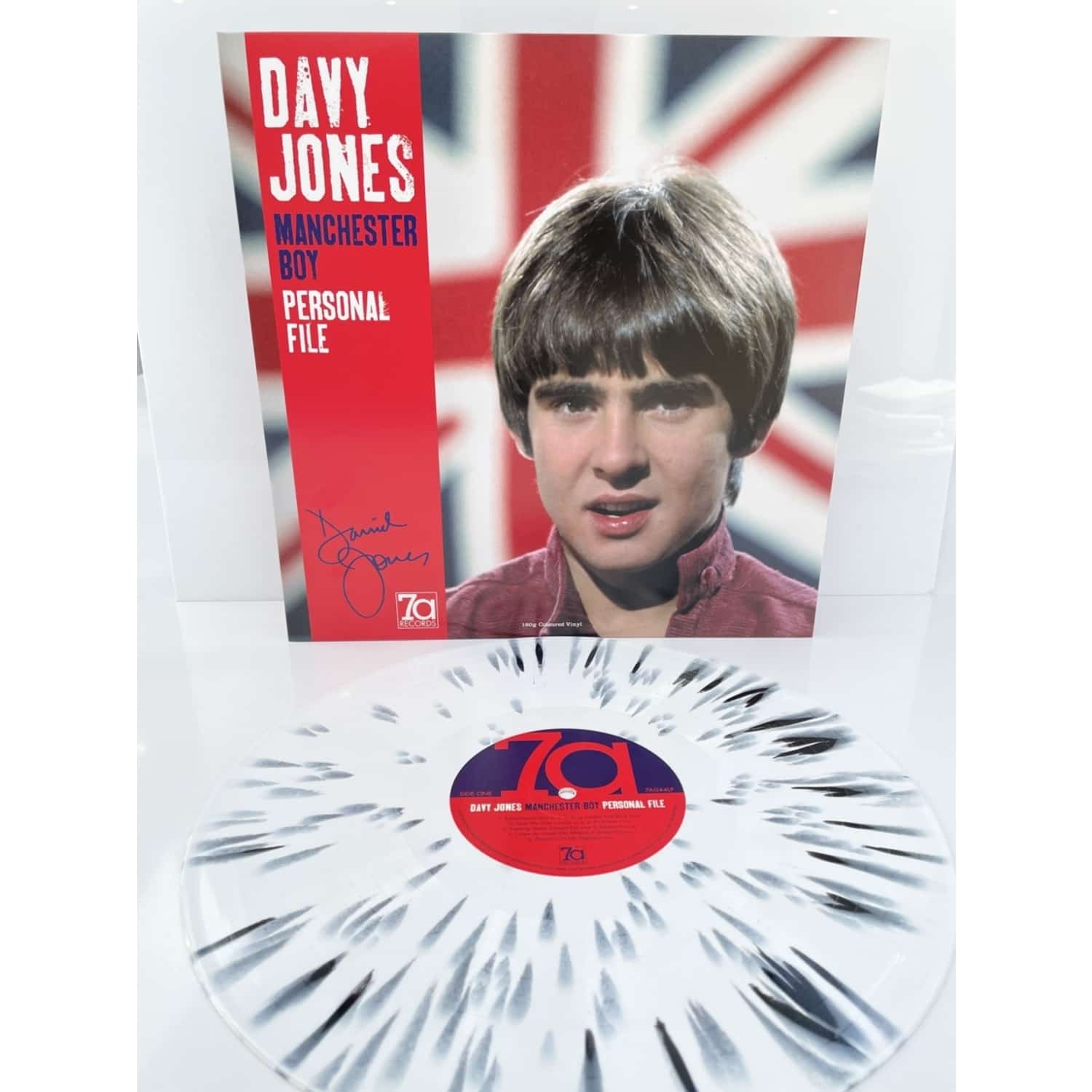  Davy Jones - MANCHESTER BOY-PERSONAL FILE 