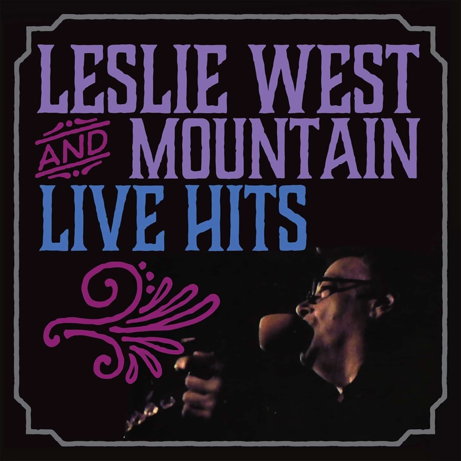  Leslie West & Mountain - LIVE HITS 