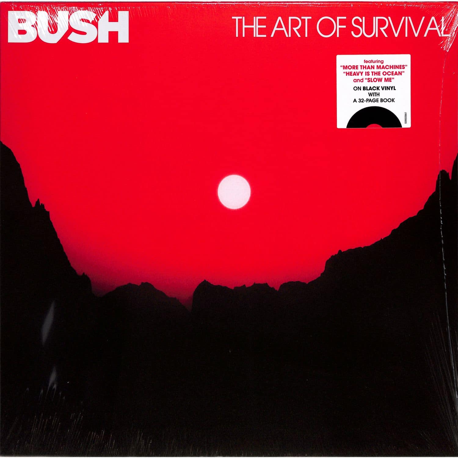 Bush - THE ART OF SURVIVAL 
