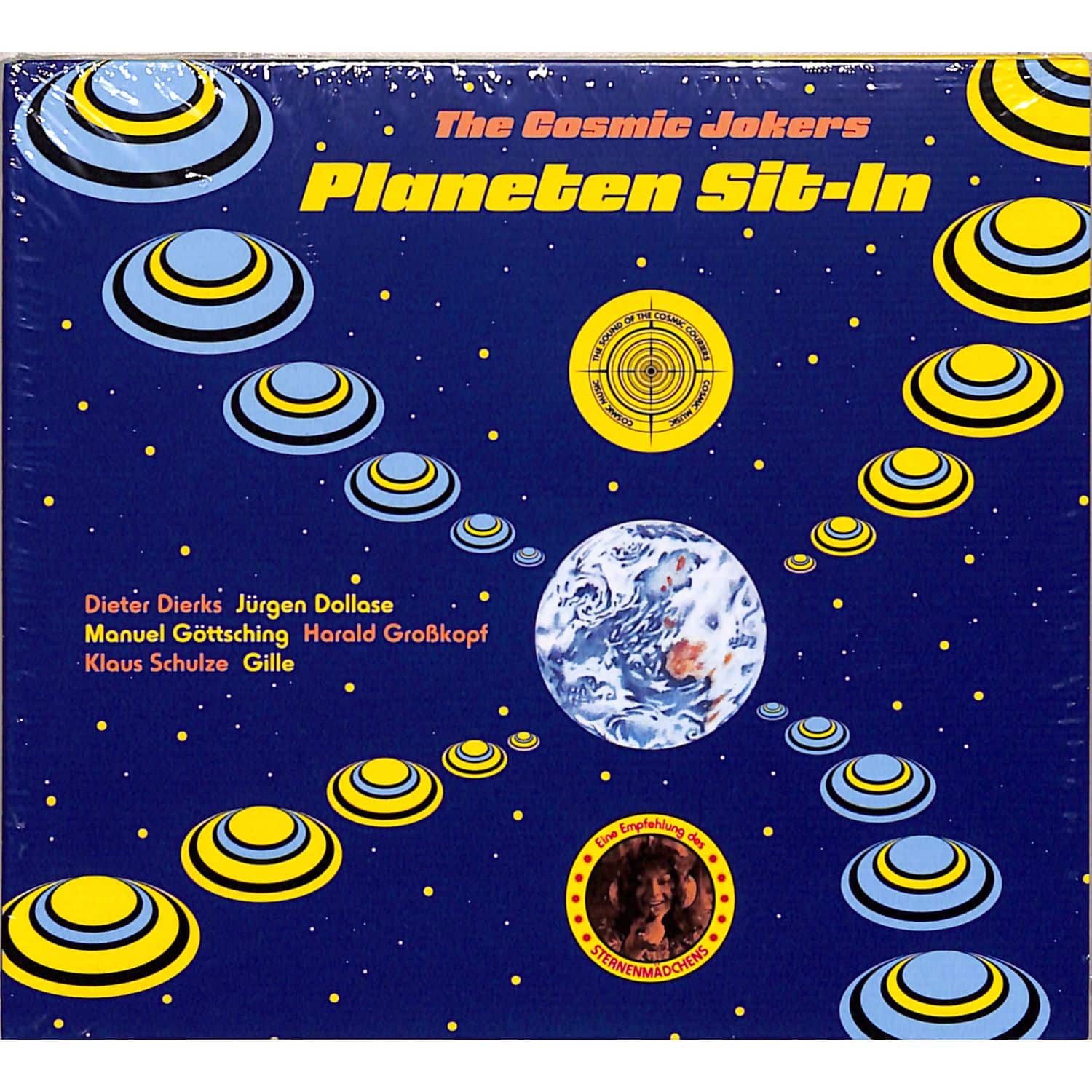 Cosmic Jokers - PLANETEN SIT-IN 