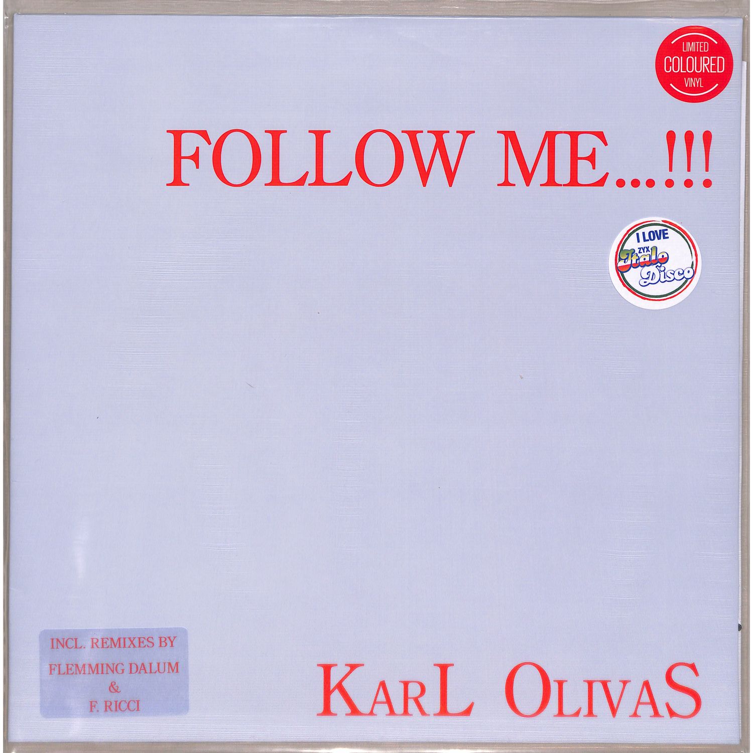 Karl Olivas - FOLLOW ME...!!!