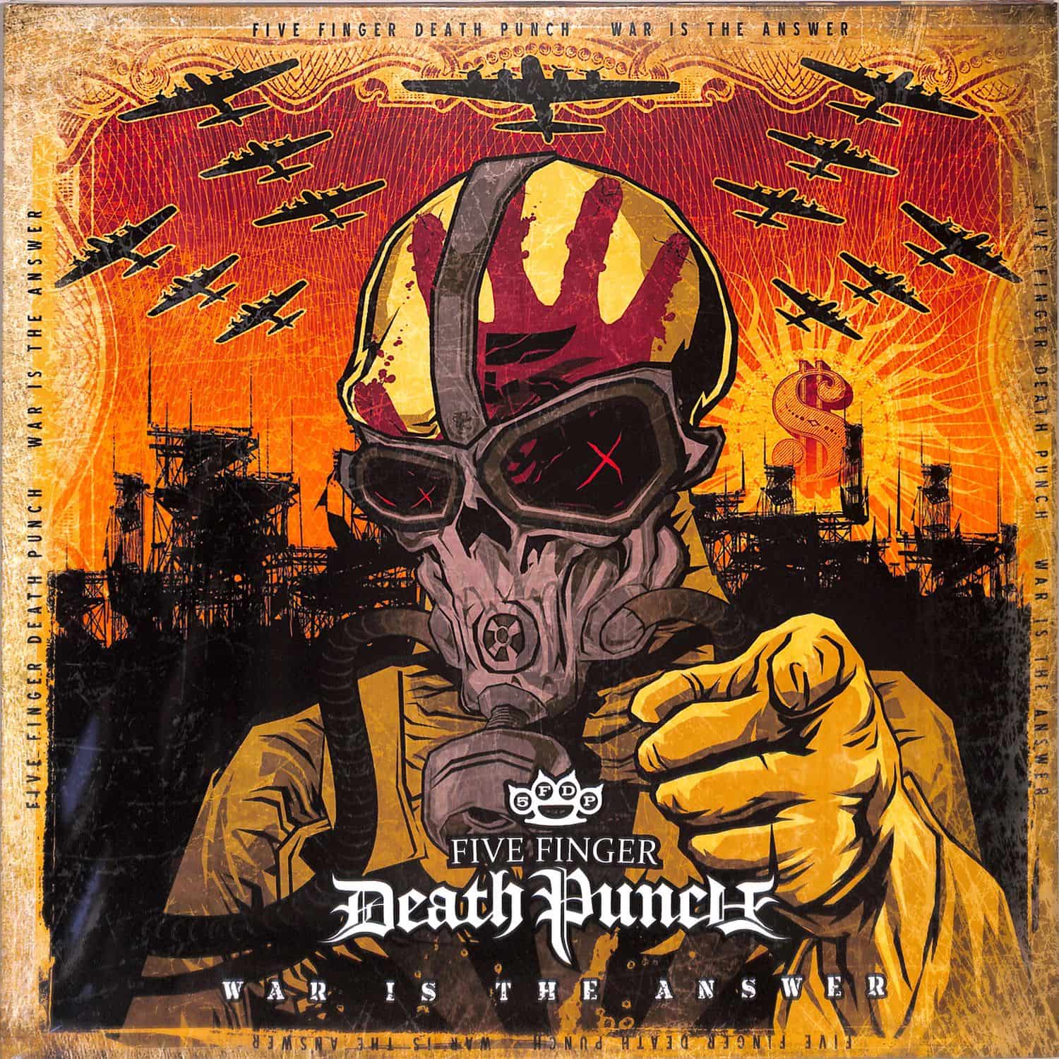 Five Finger Death Punch - WAR IS THE ANSWER 