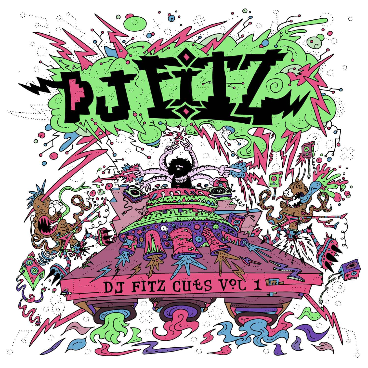 Dj Fitz - DJ FITZ CUTS VOL1