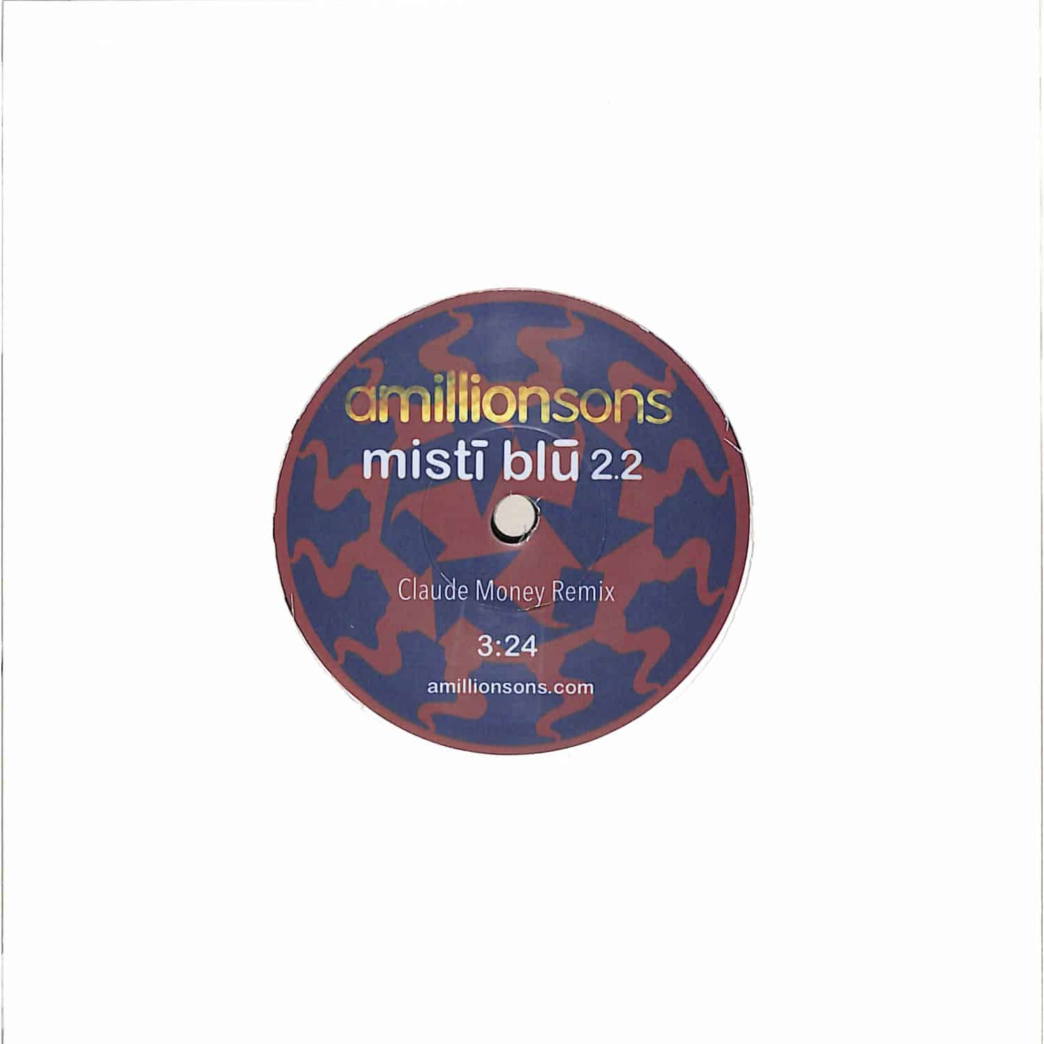 Amillionsons - MISTI BLU 2.2 