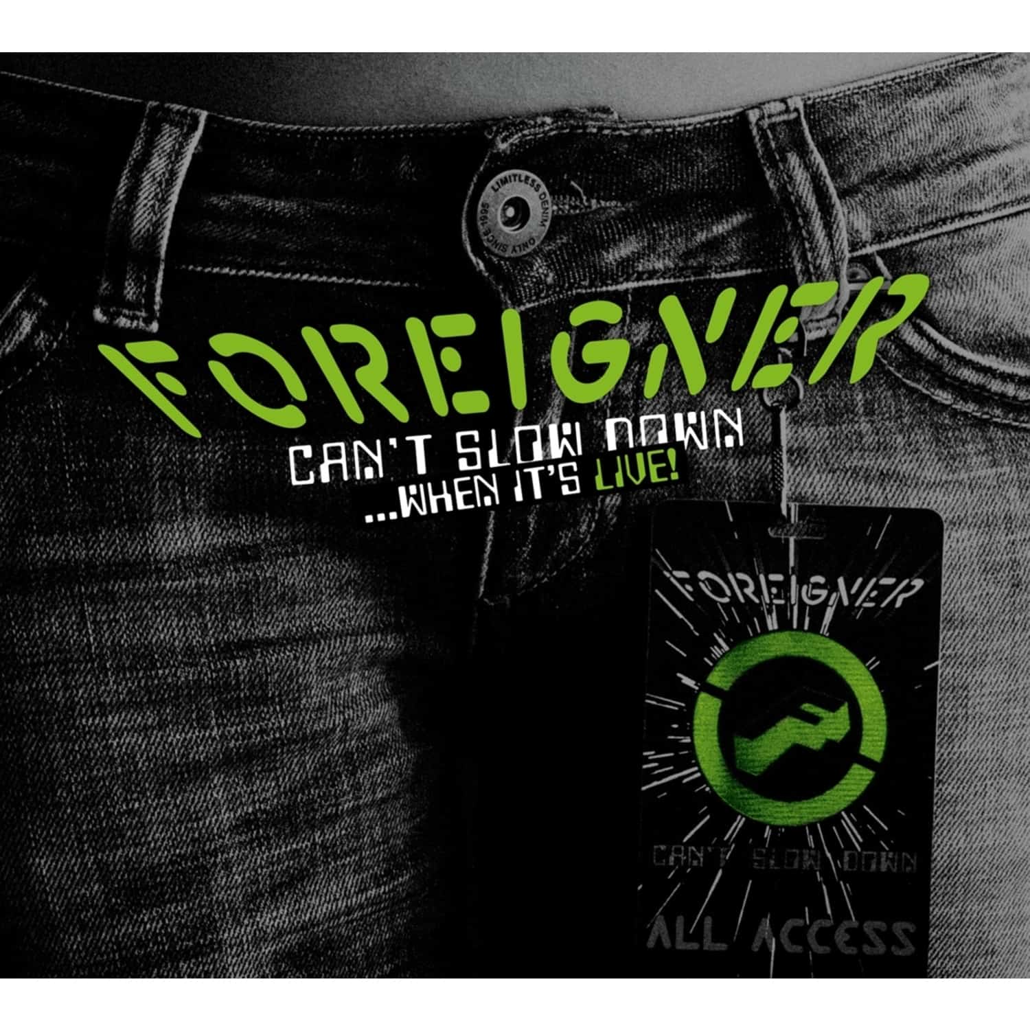 Foreigner - CAN T SLOW DOWN-WHEN IT S LIVE 