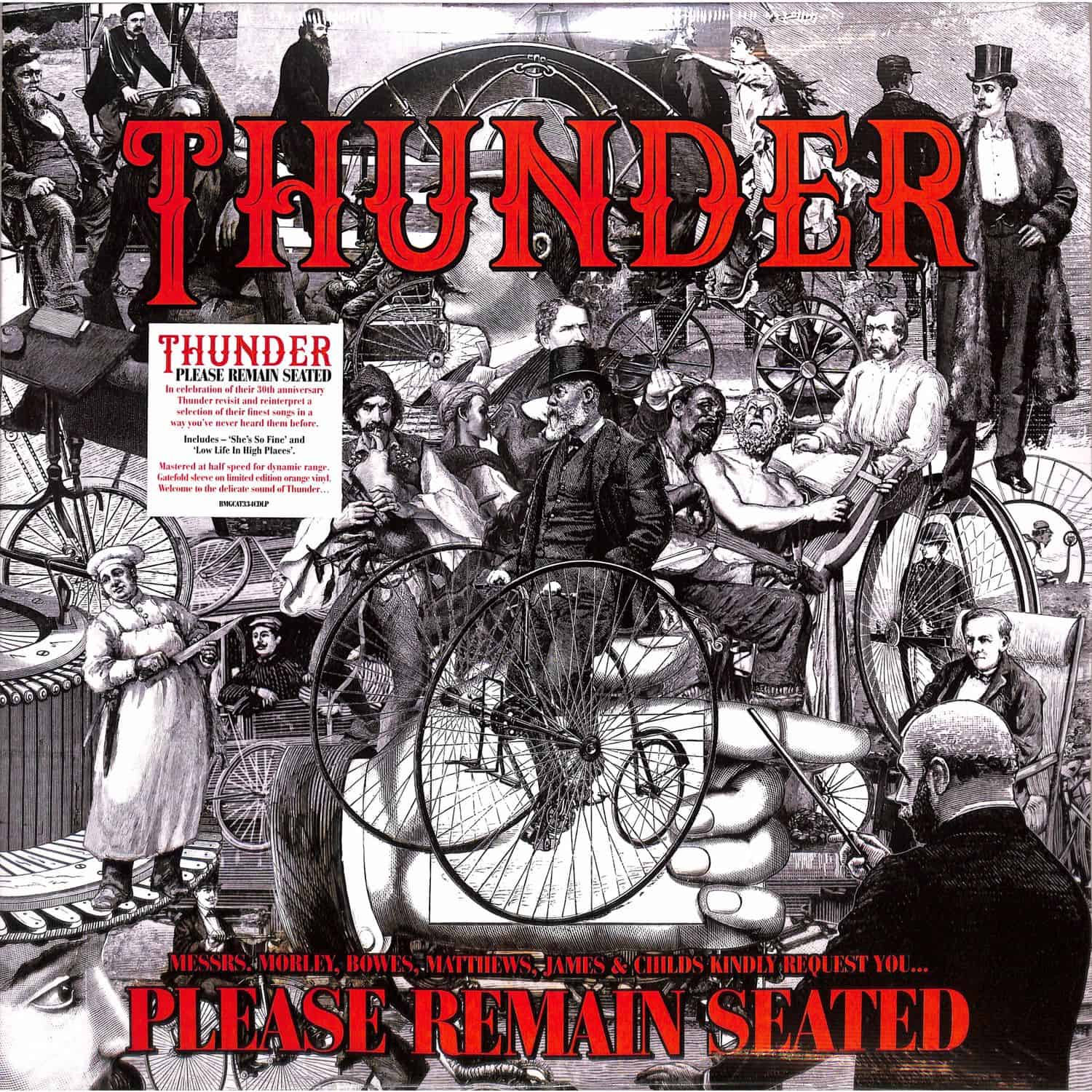 Thunder - PLEASE REMAIN SEATED 