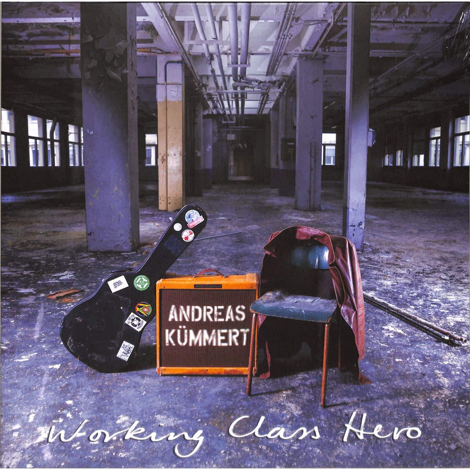  Andreas Kmmert - WORKING CLASS HERO 