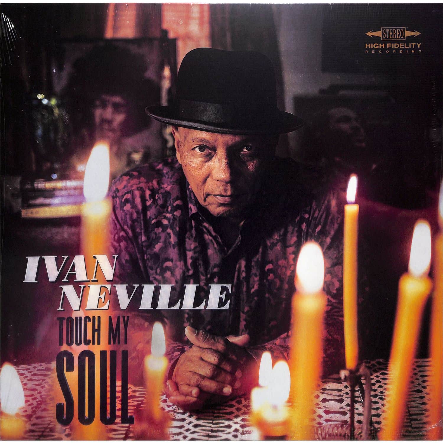  Ivan Neville - TOUCH MY SOUL 