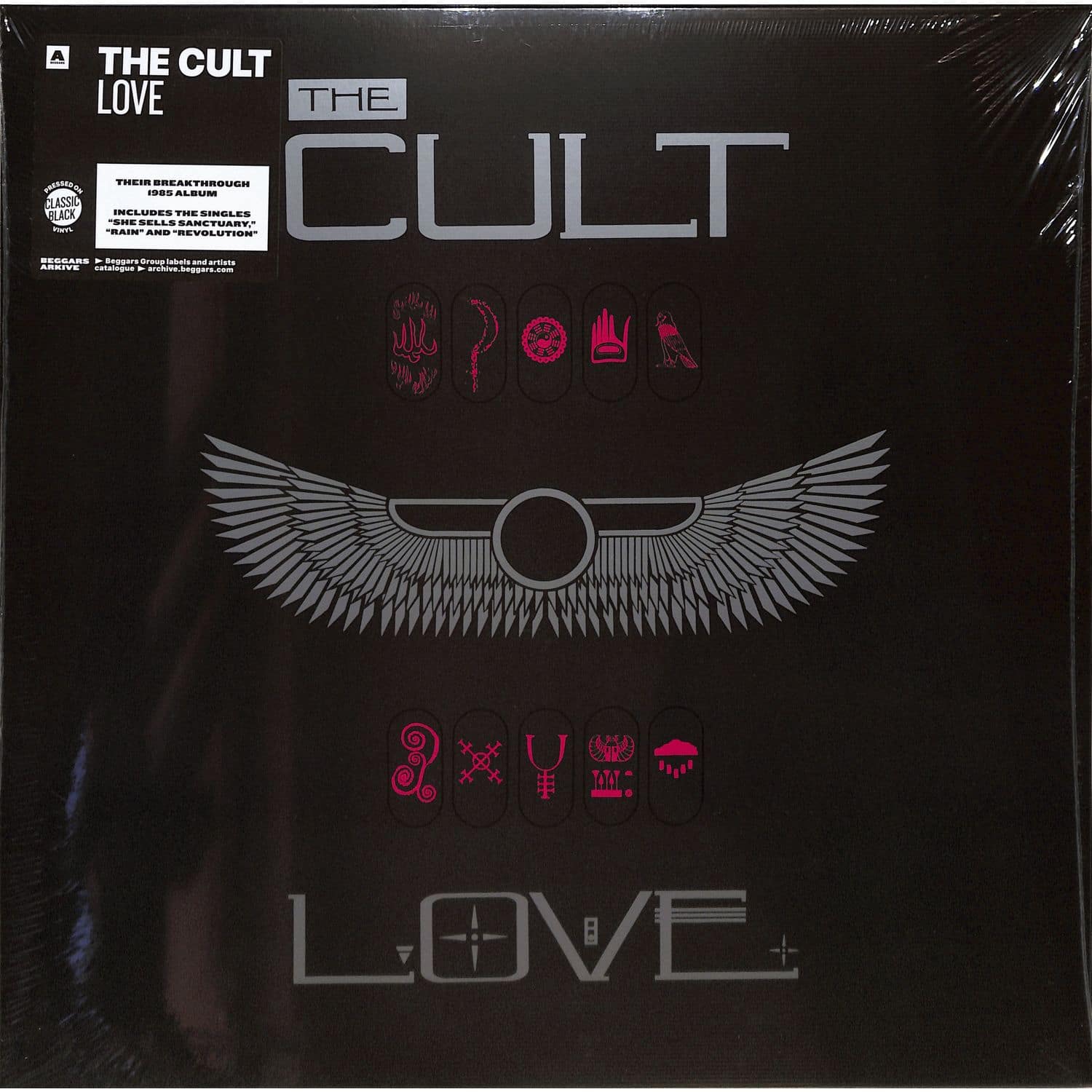 The Cult - LOVE 