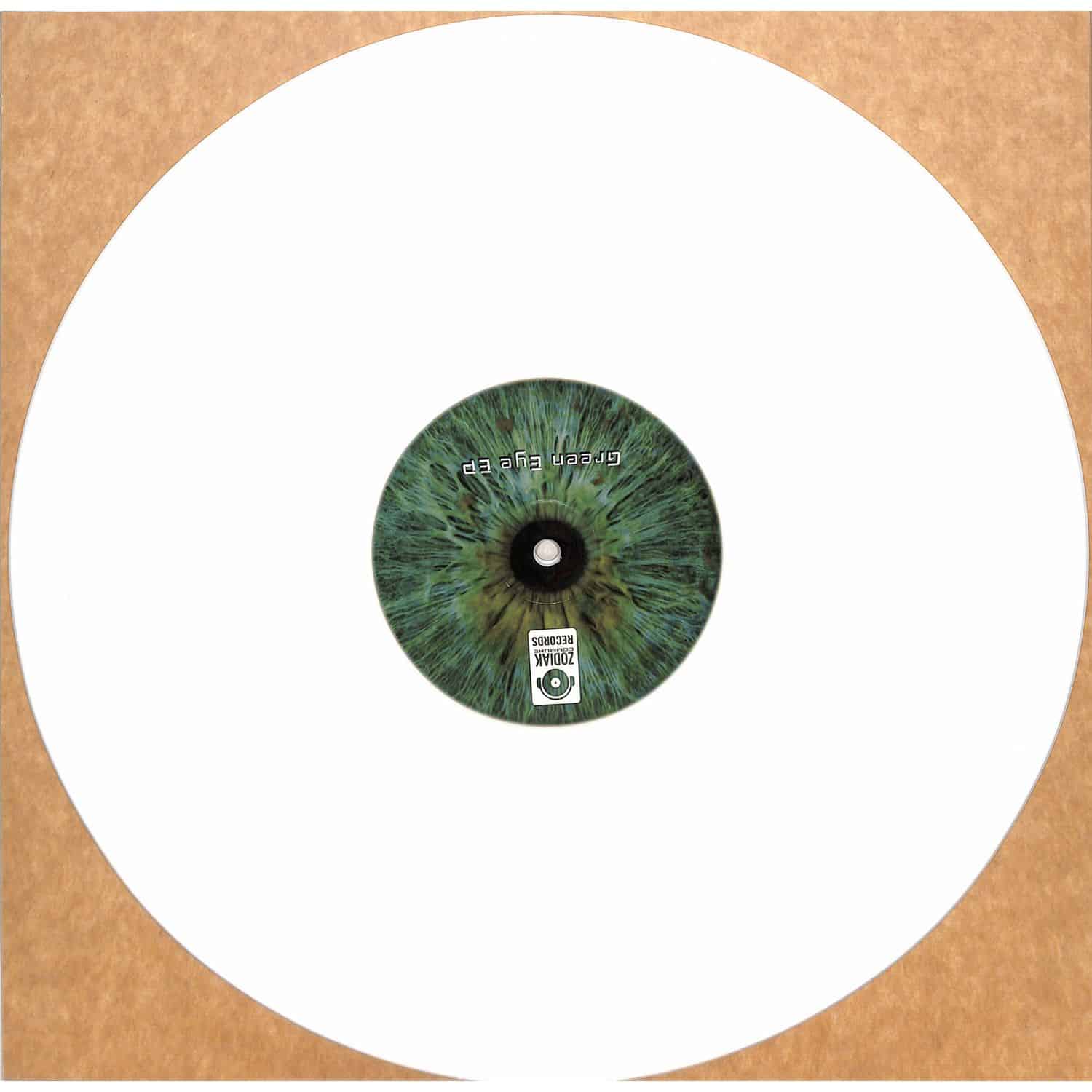 Alessandro Crdoba - GREEN EYE EP 