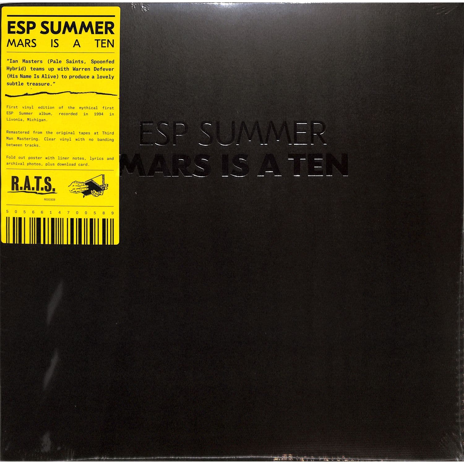 ESP Summer - MARS IS A TEN 