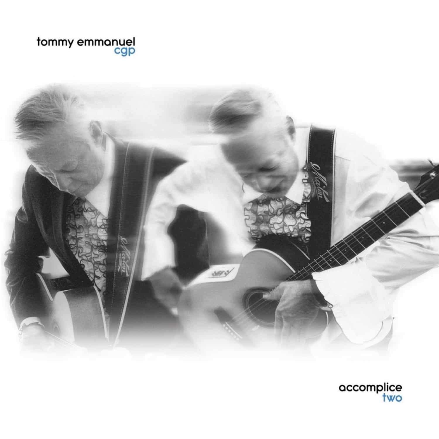  Tommy Emmanuel - ACCOMPLICE TWO 