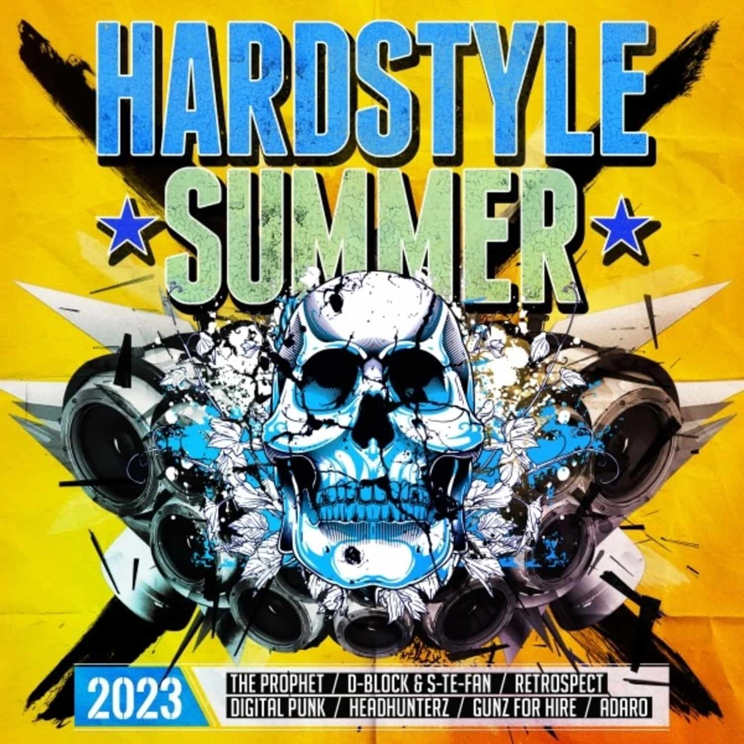 Various - HARDSTYLE SUMMER 2023 