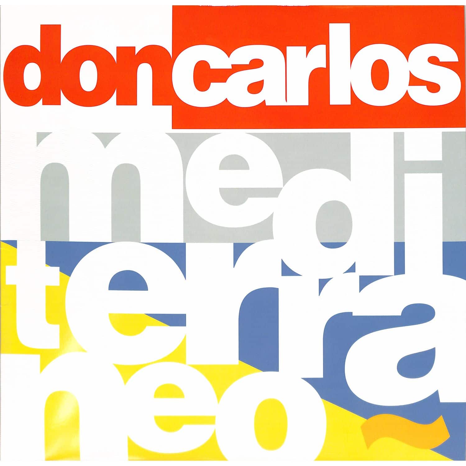 Don Carlos - MEDITERRANEO