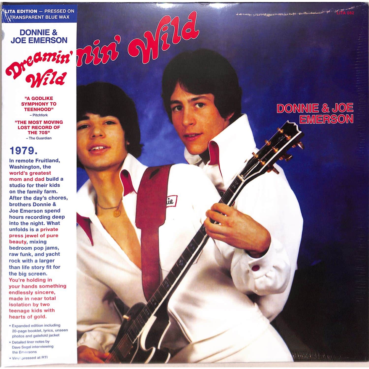 Donnie & Joe Emerson - DREAMIN WILD 