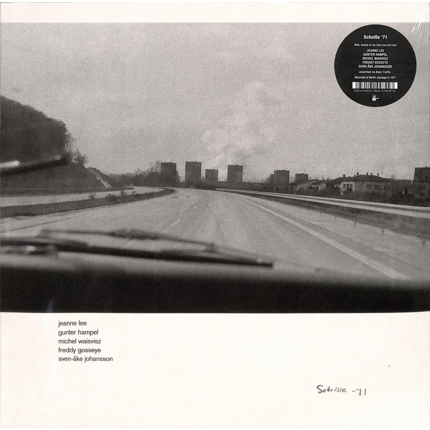 Jeanne Lee / Gunter Hampel / Michel Waisvisz / Freddy Gosseye / Svenke Johansson - SCHEISSE 71 