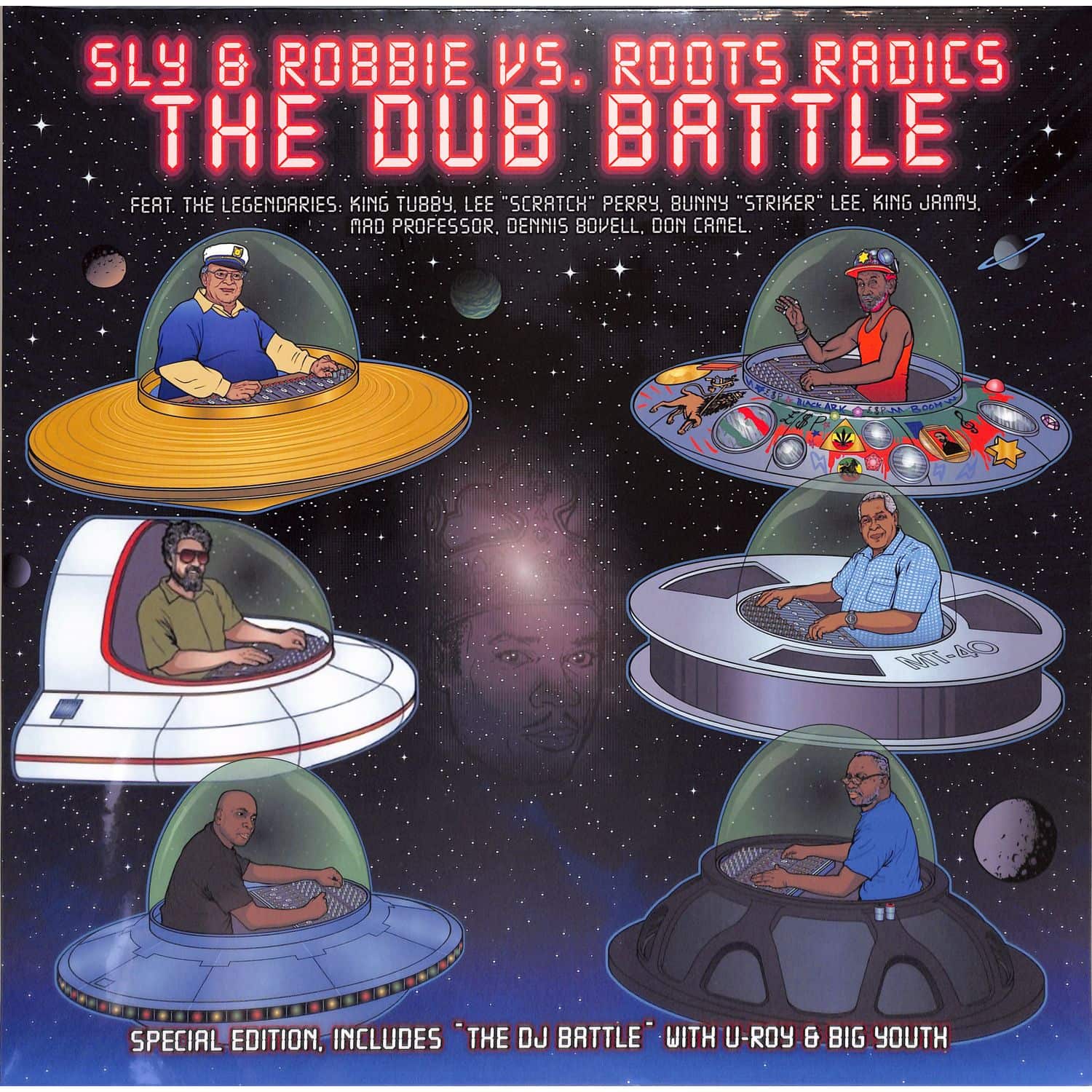Sly & Robbie vs. Roots Radics - DUB BATTLE 